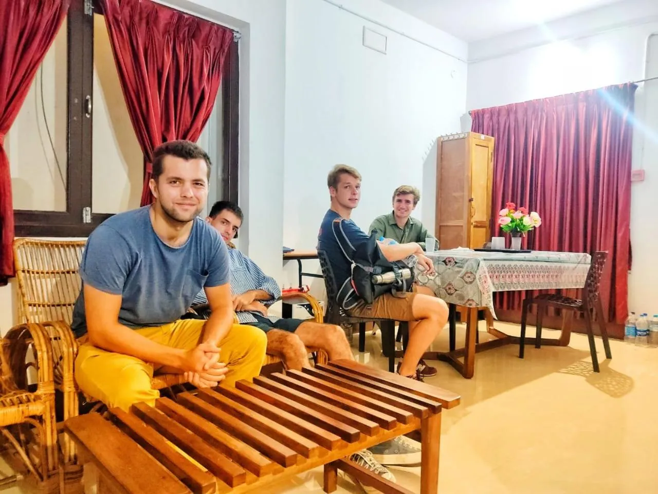 group of guests in Manora Residency