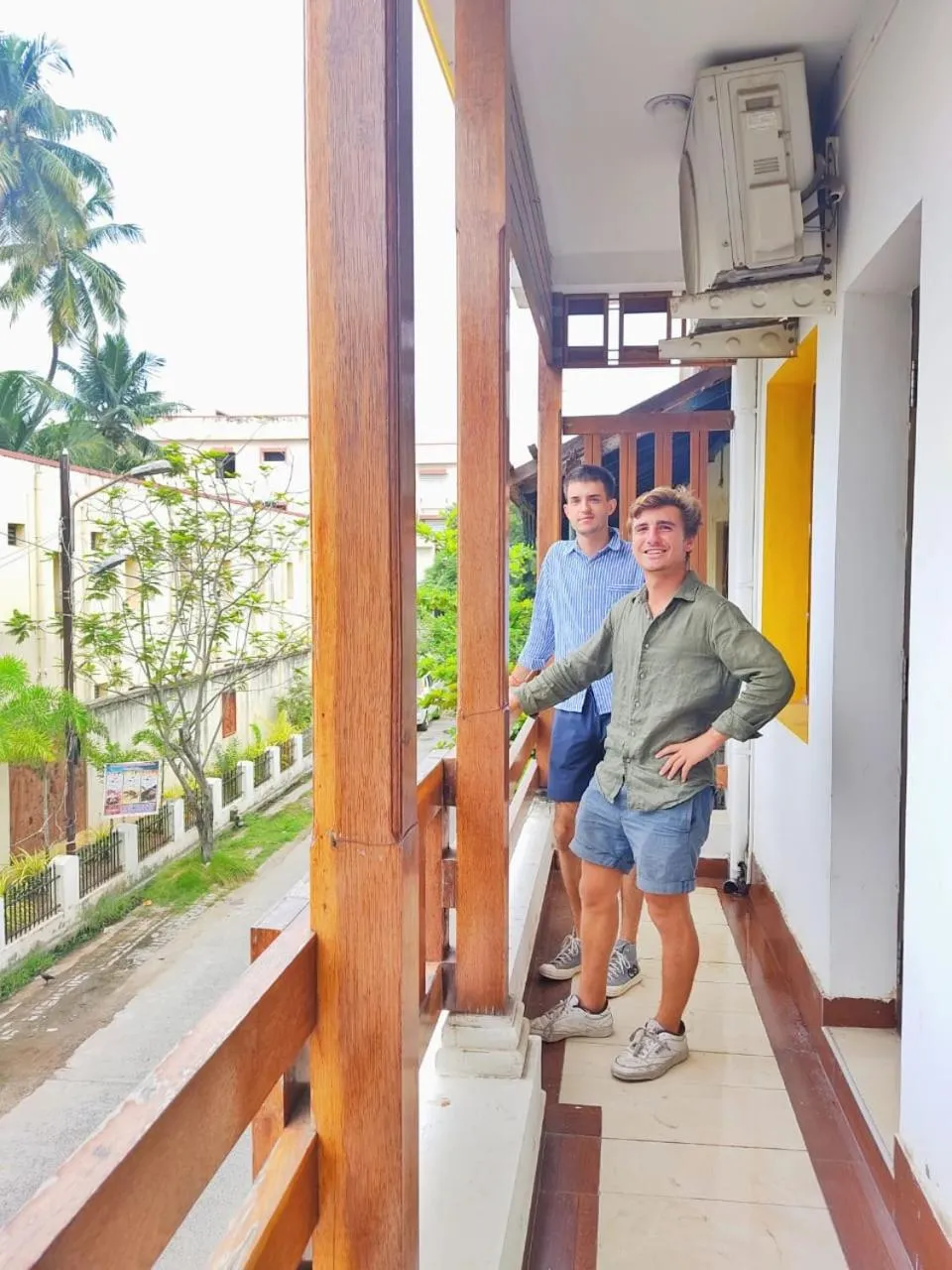 People in Manora Residency