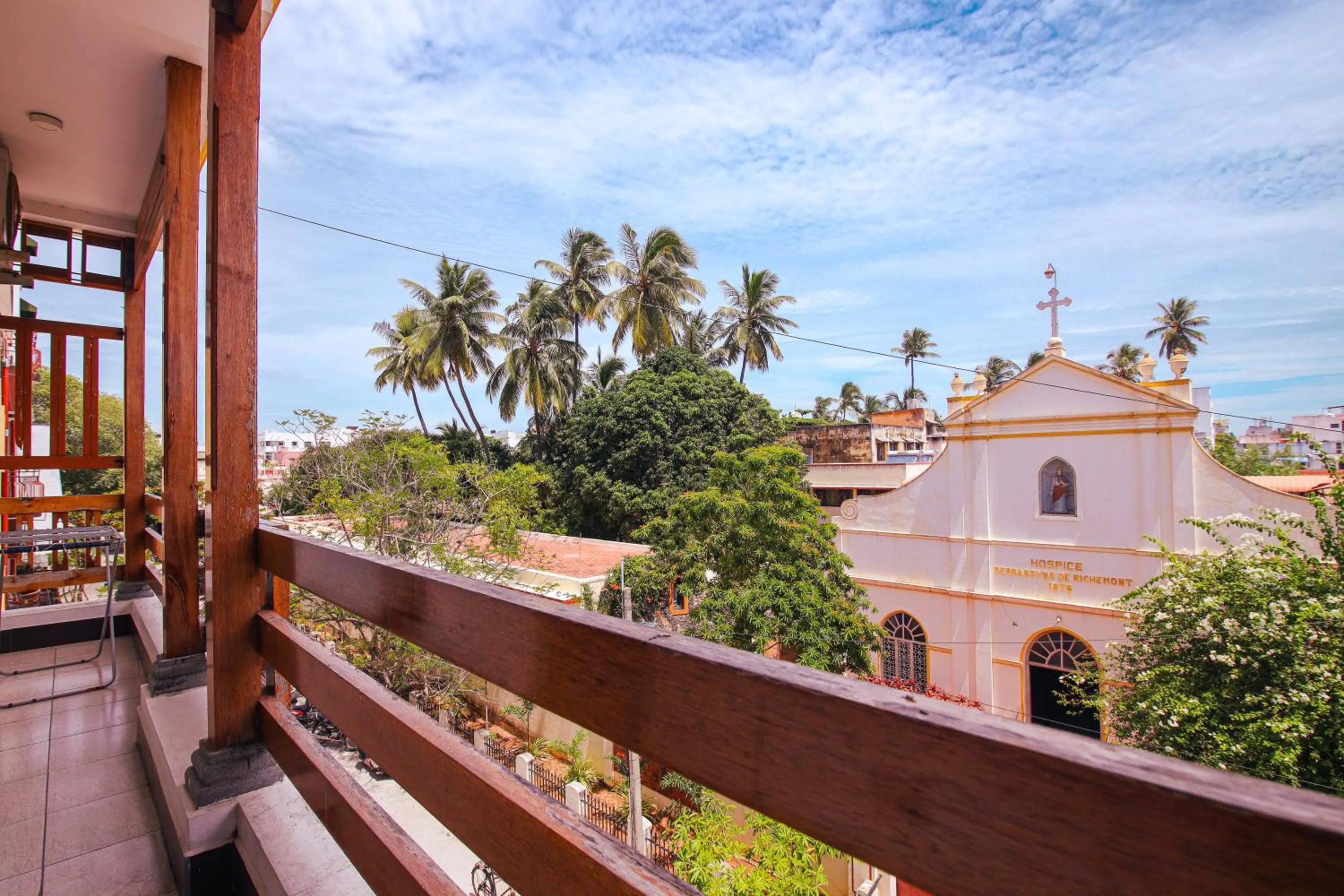 Balcony/Terrace in Manora Residency