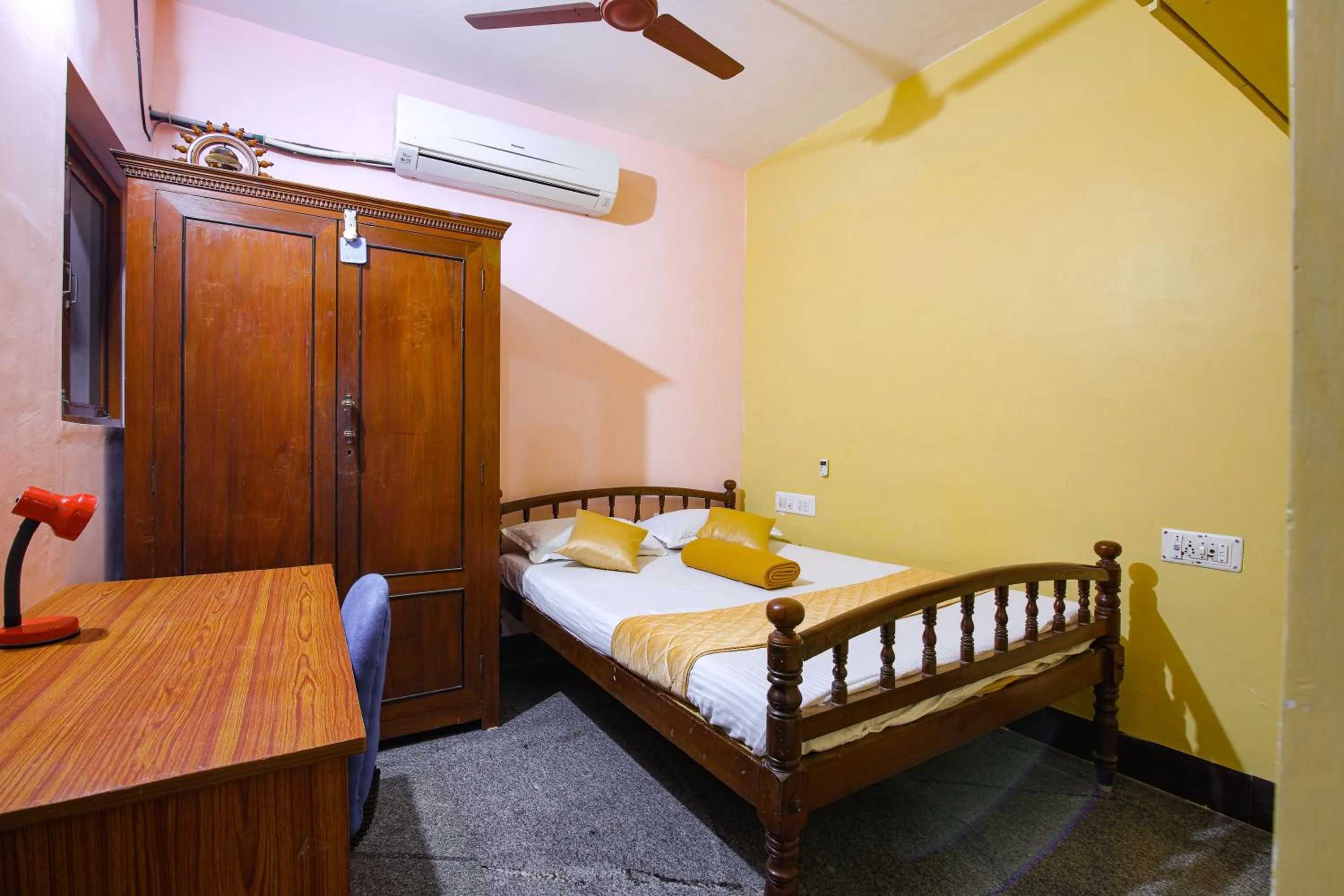 Bedroom, Bed in Manora Residency