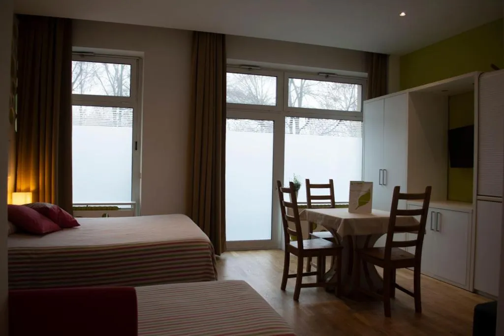 Bed in eco Hotel Milano & BioRiso Restaurant