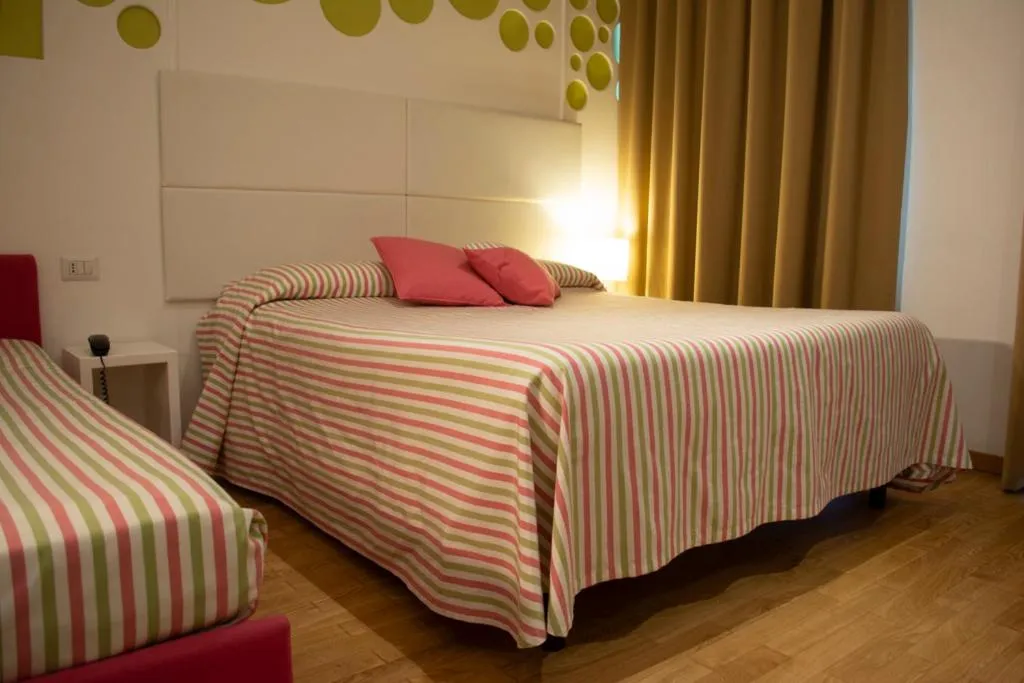 Bed in eco Hotel Milano & BioRiso Restaurant