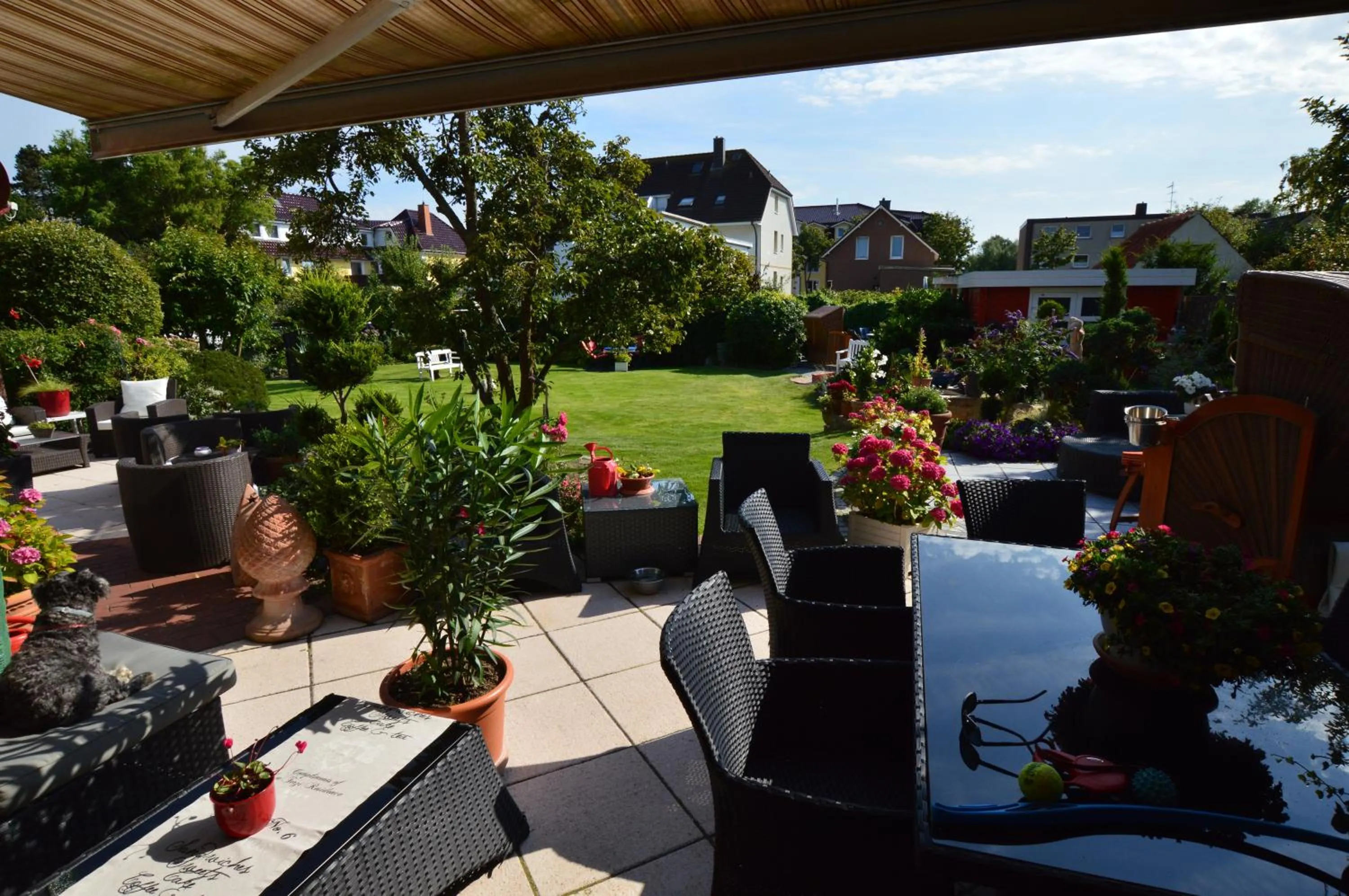 Balcony/Terrace in Haus Mühlentrift Döse