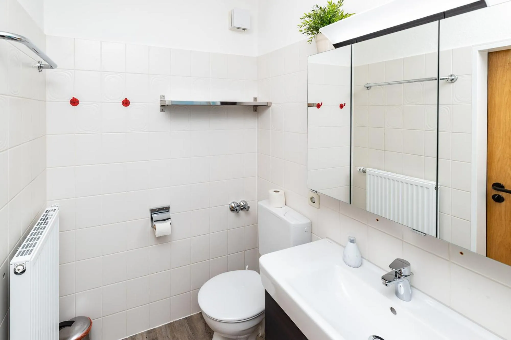 Bathroom in Haus Mühlentrift Döse