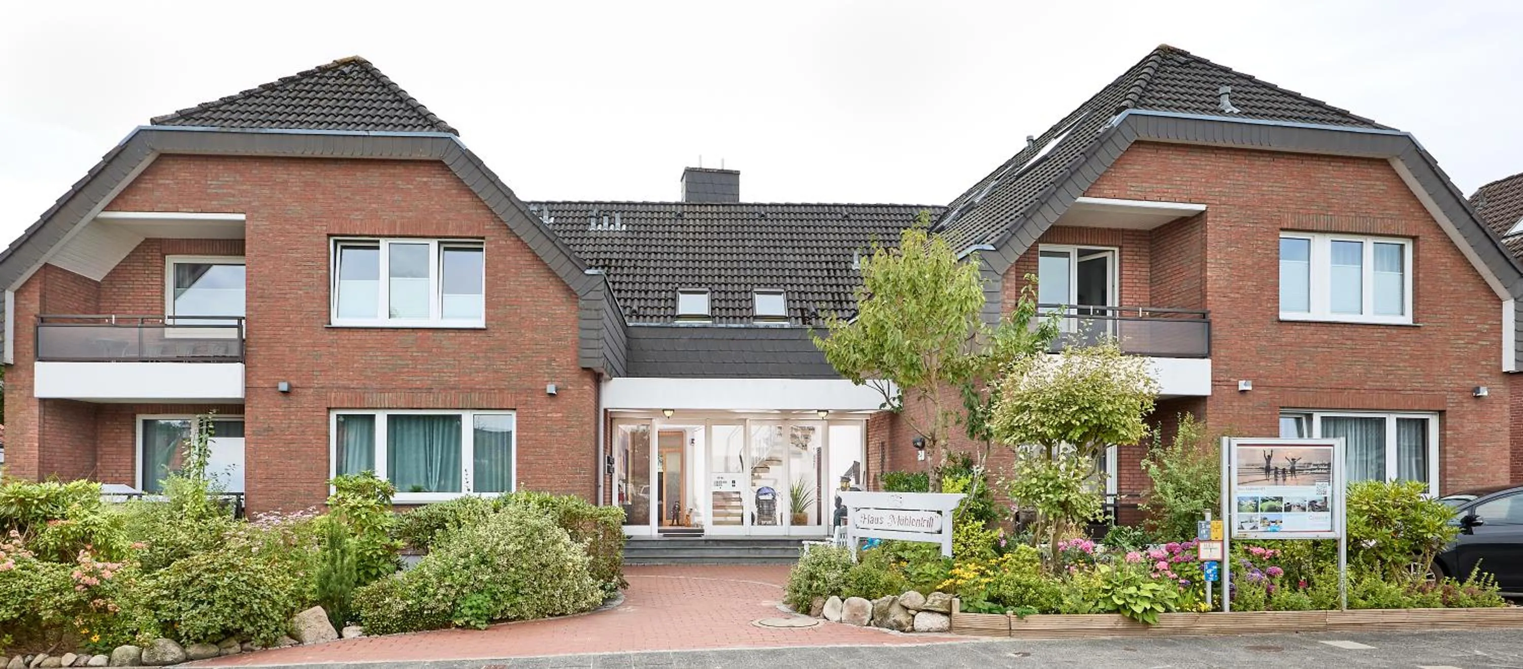 Property building in Haus Mühlentrift Döse