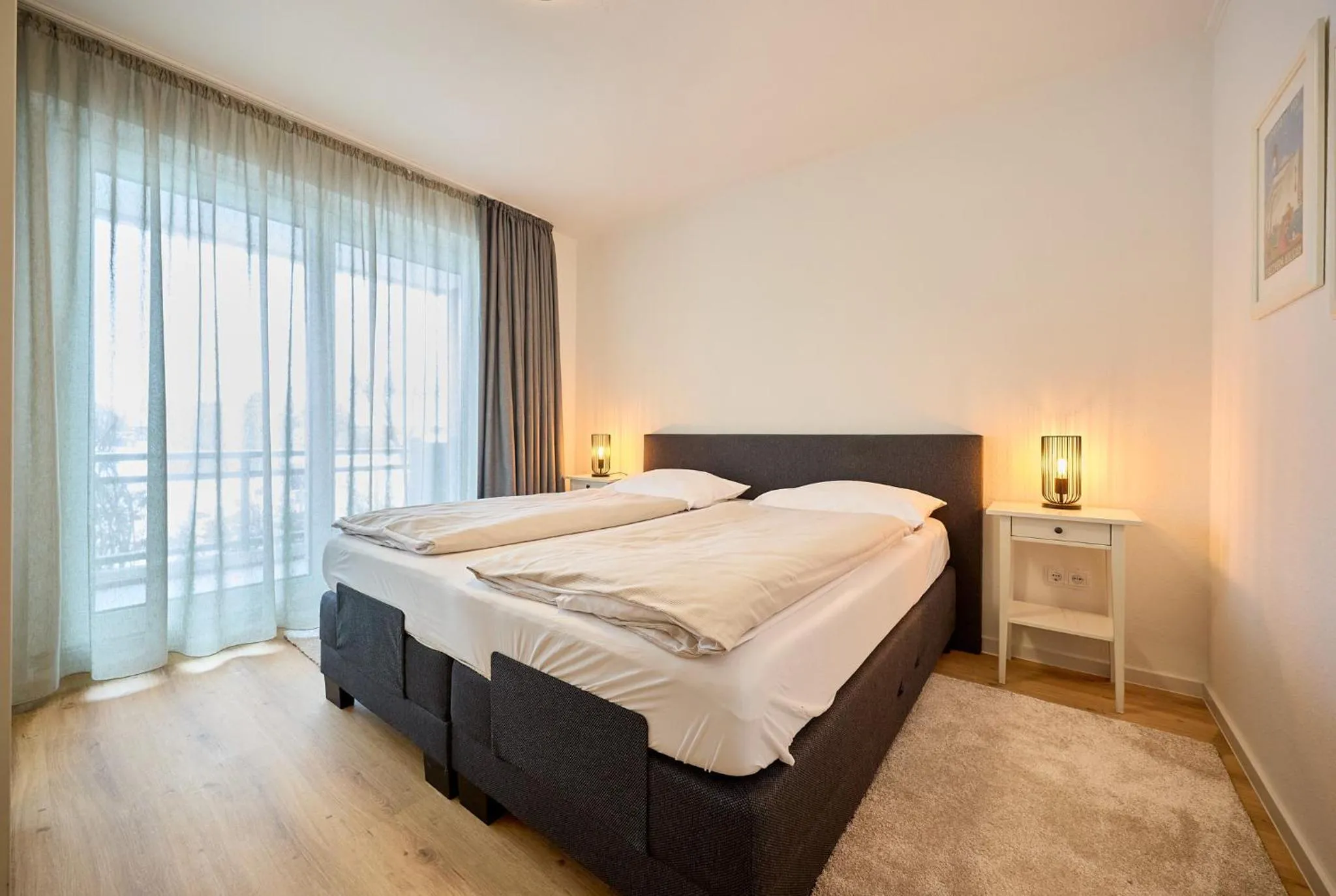 Bed in Haus Mühlentrift Döse