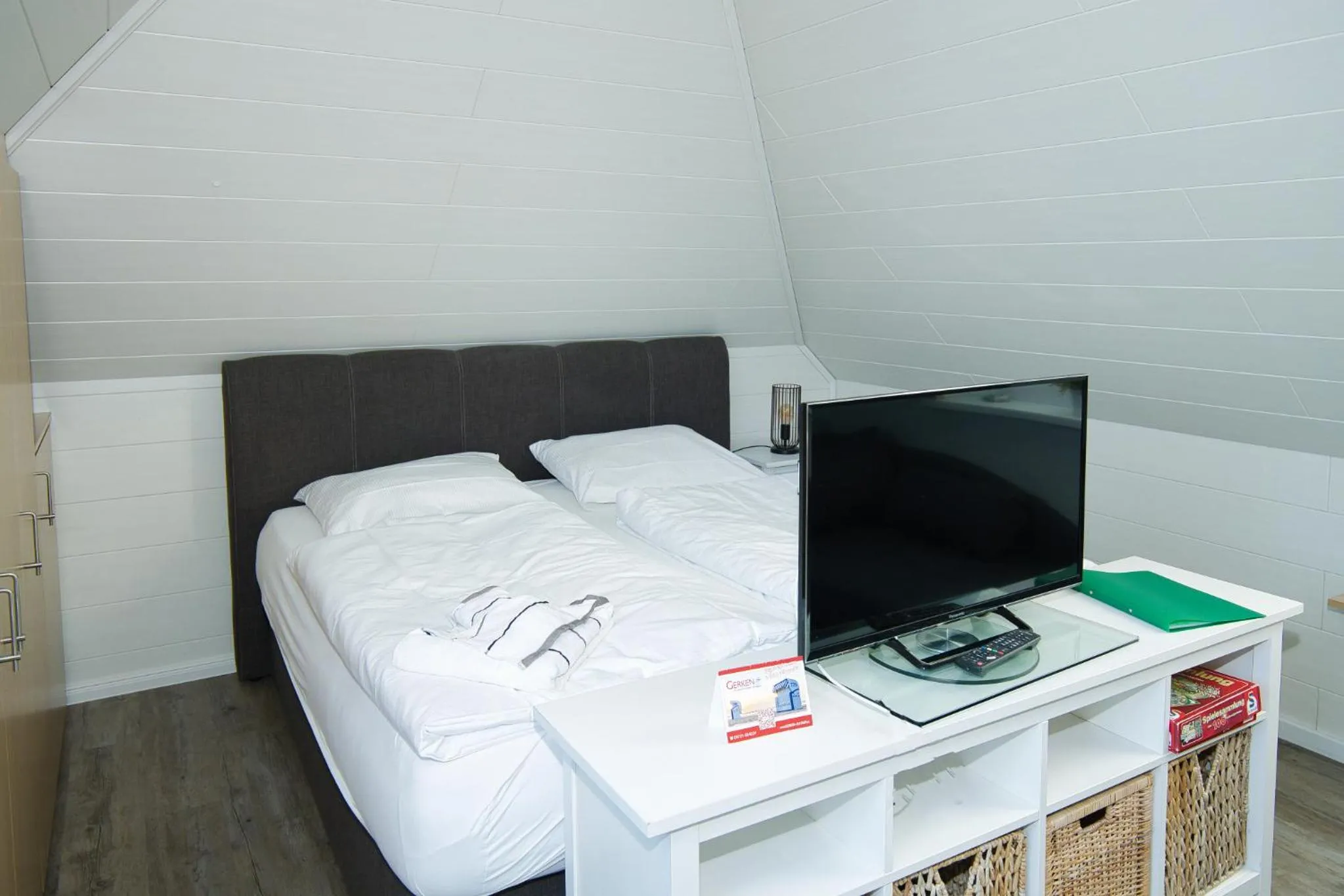 Bed in Haus Mühlentrift Döse