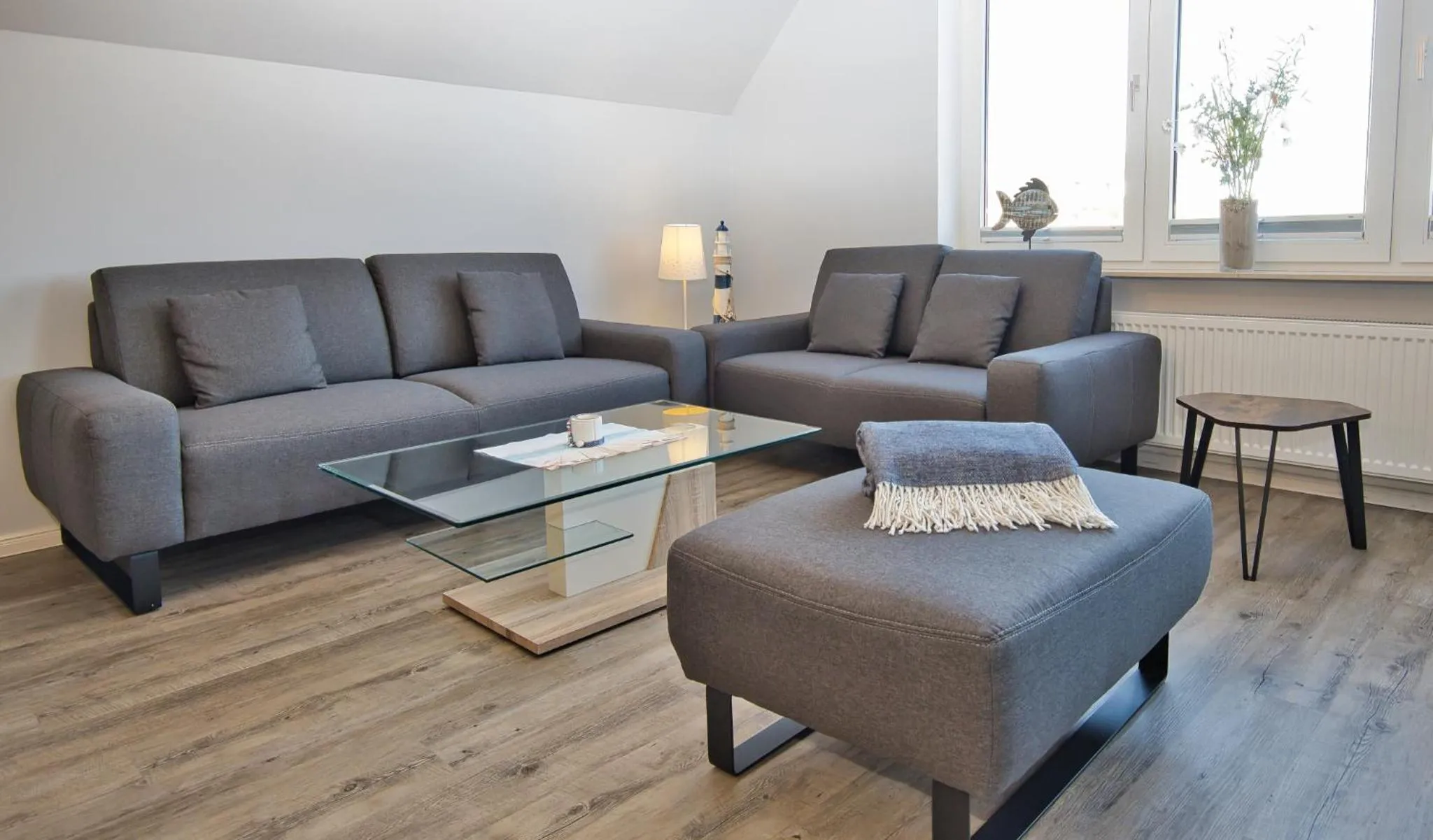 Living room in Haus Mühlentrift Döse