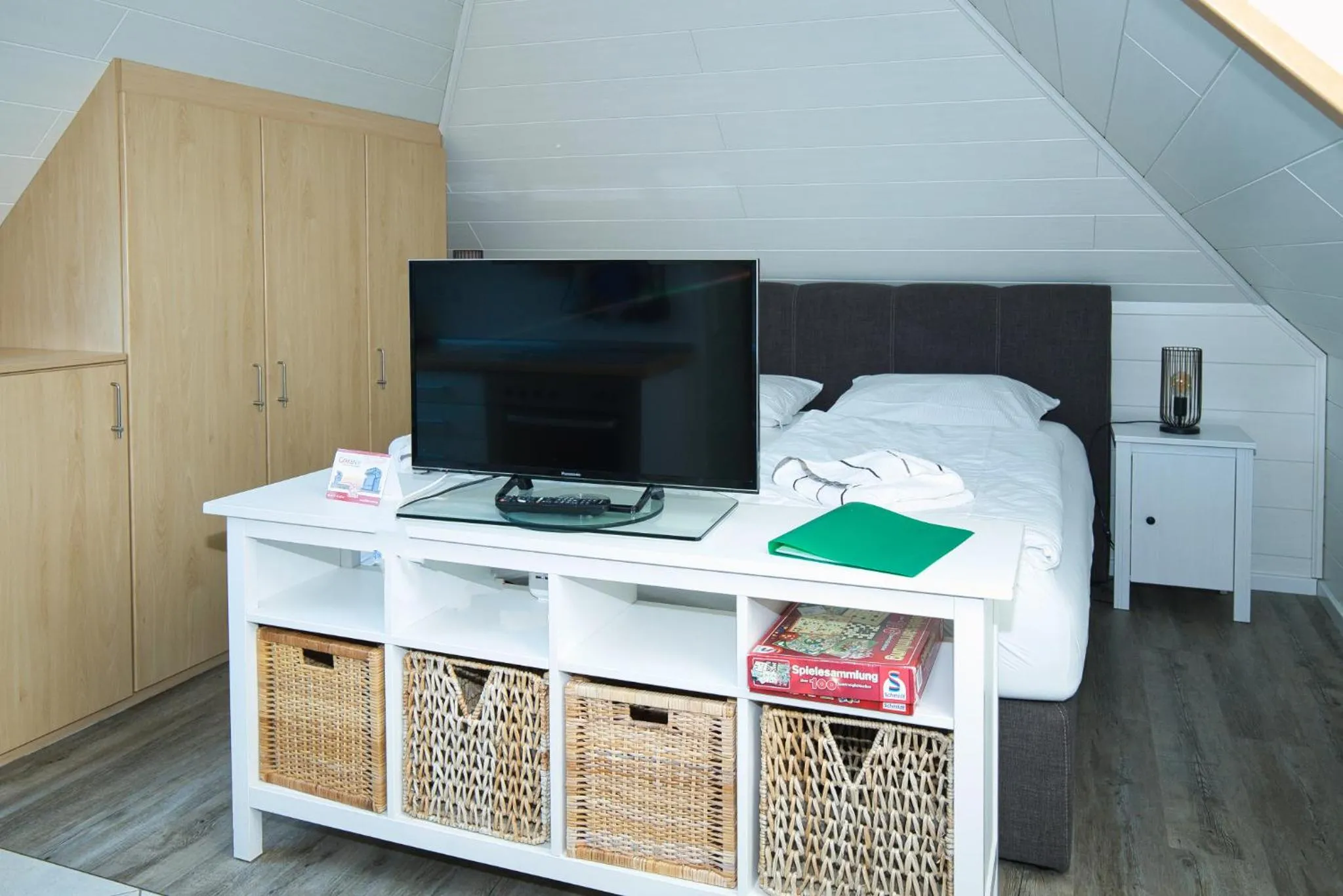 Bed in Haus Mühlentrift Döse