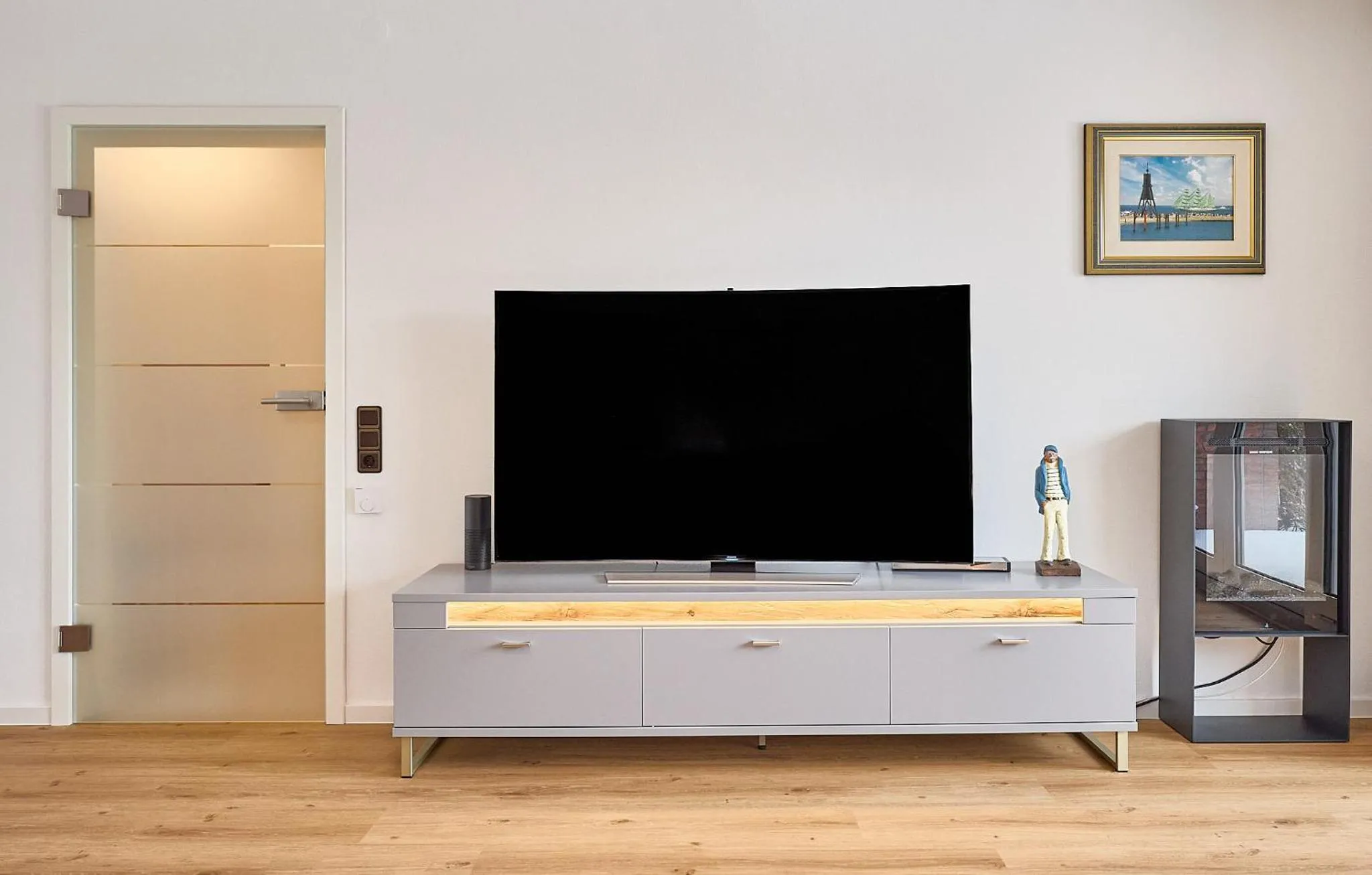 TV and multimedia in Haus Mühlentrift Döse