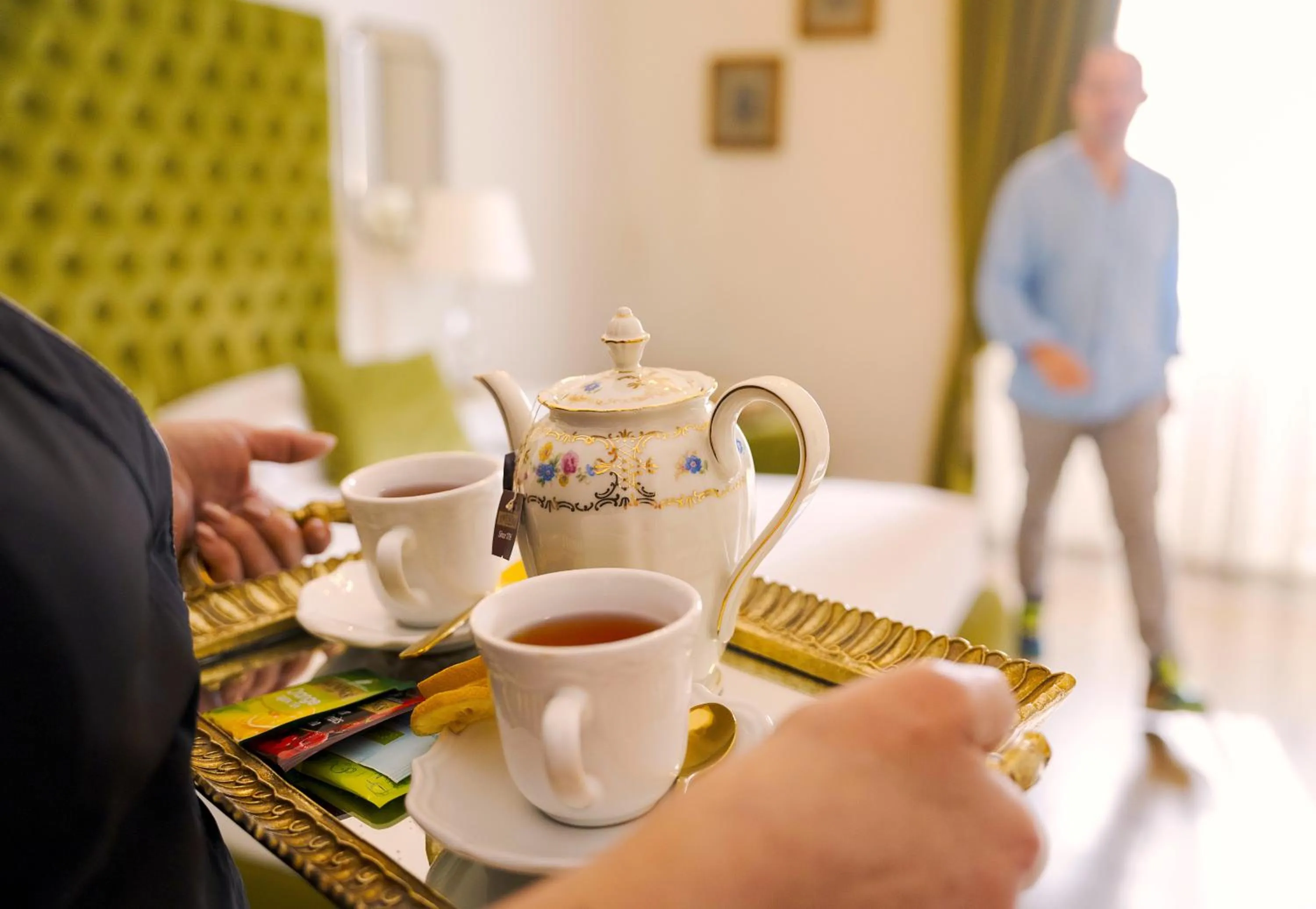 room service in B&B Palazzo Cerami