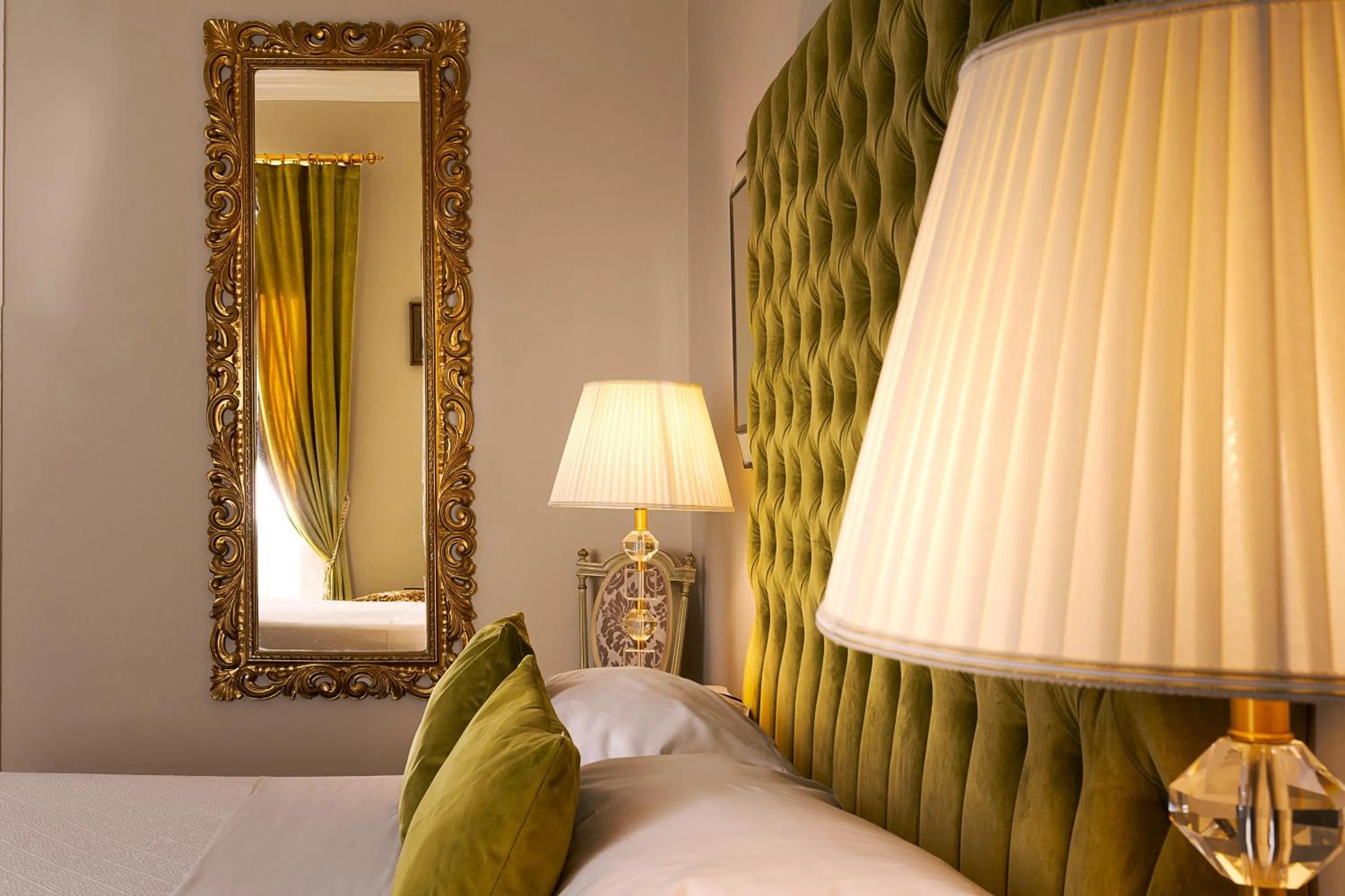 Bedroom, Bed in B&B Palazzo Cerami