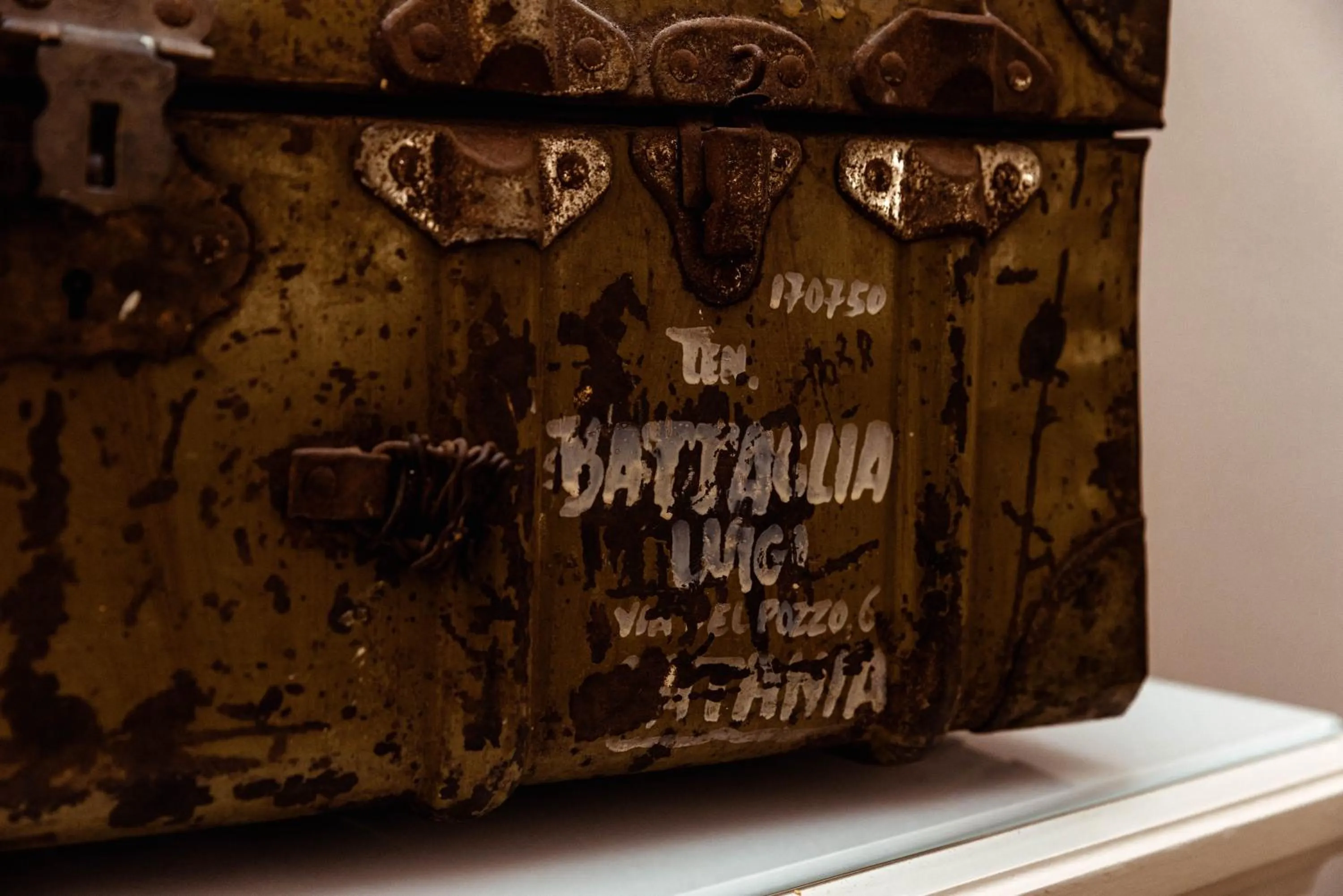 hair dresser in B&B Palazzo Cerami