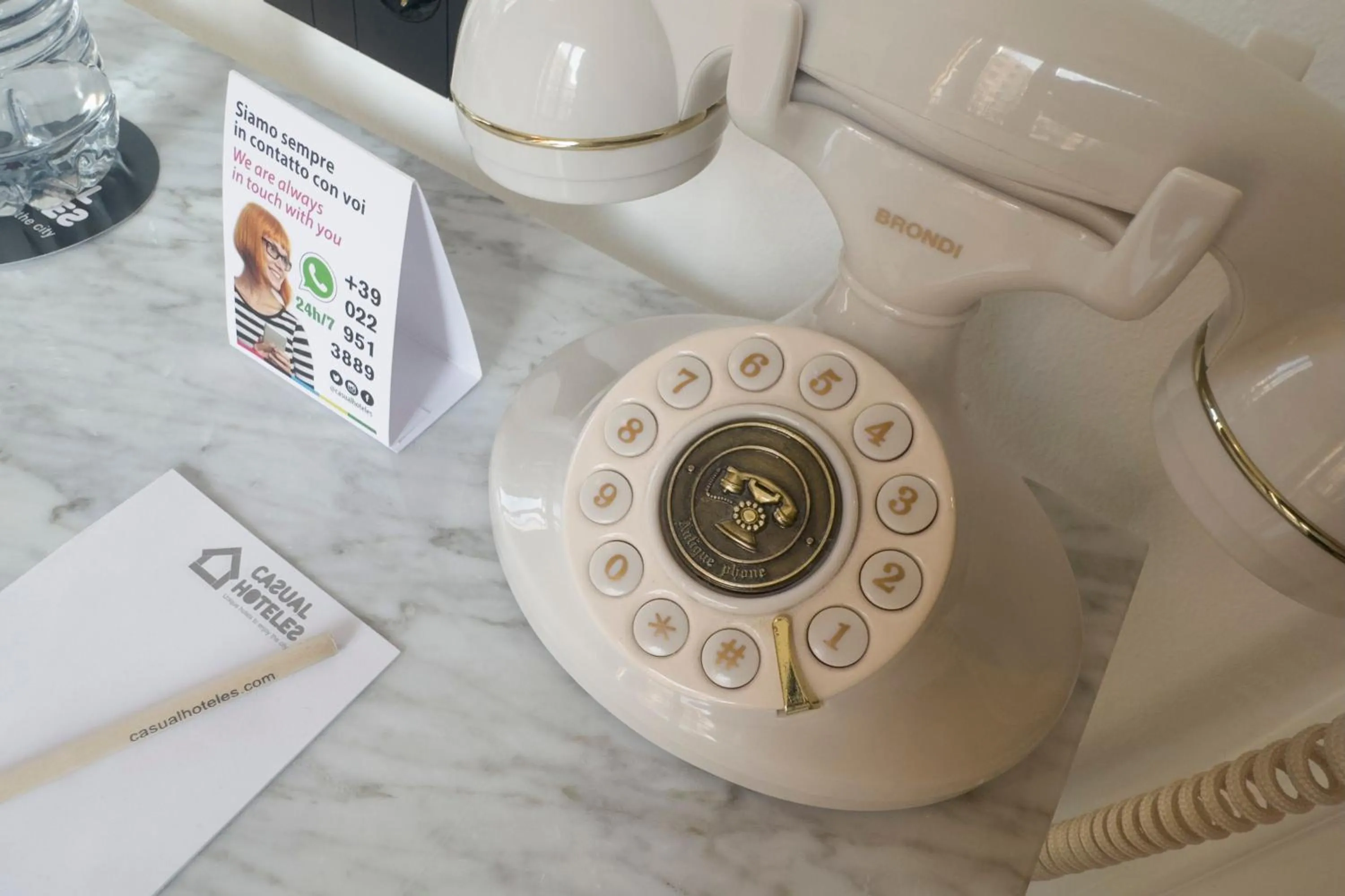 Decorative detail in Casual Eclettico Milano