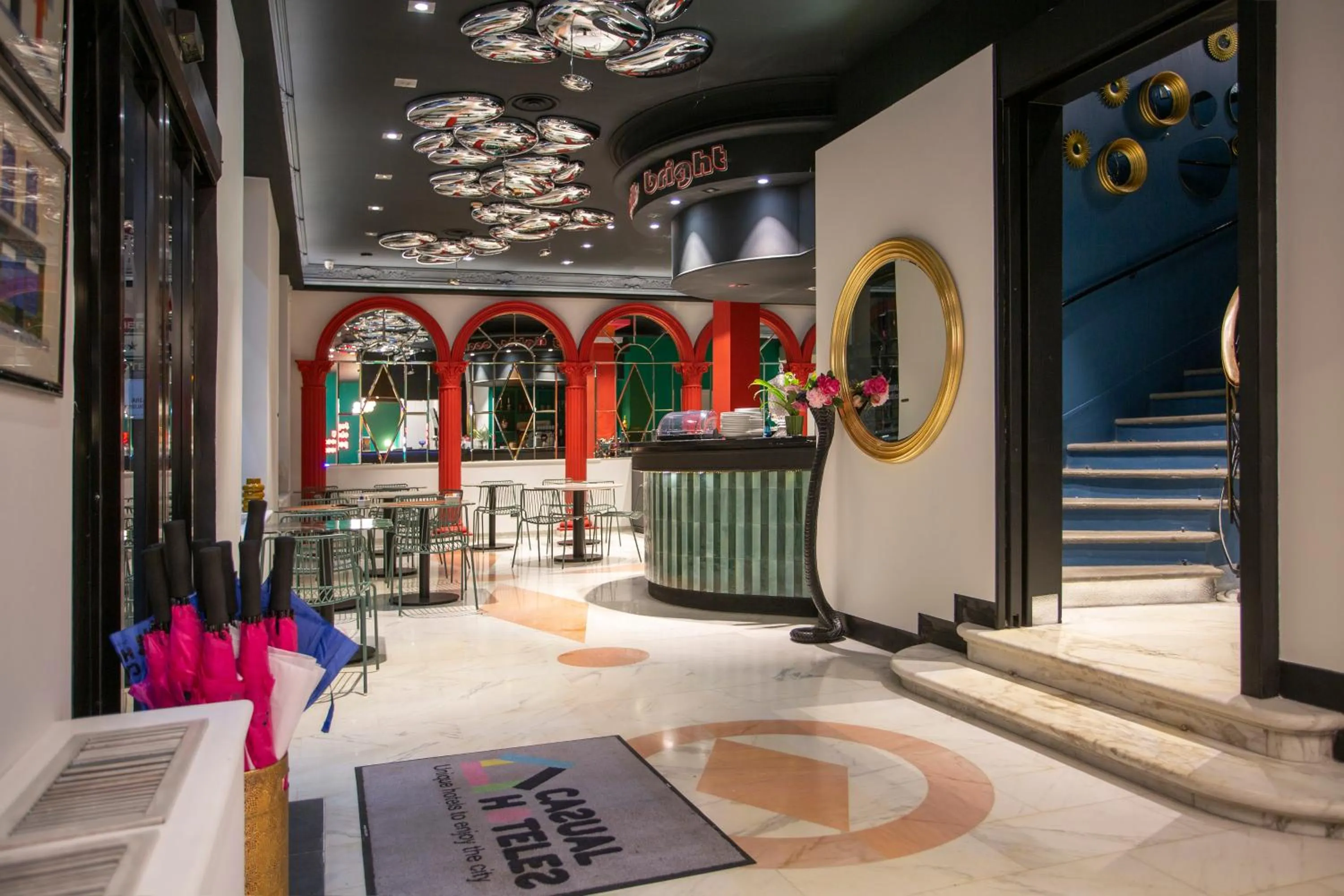 Lobby or reception in Casual Eclettico Milano