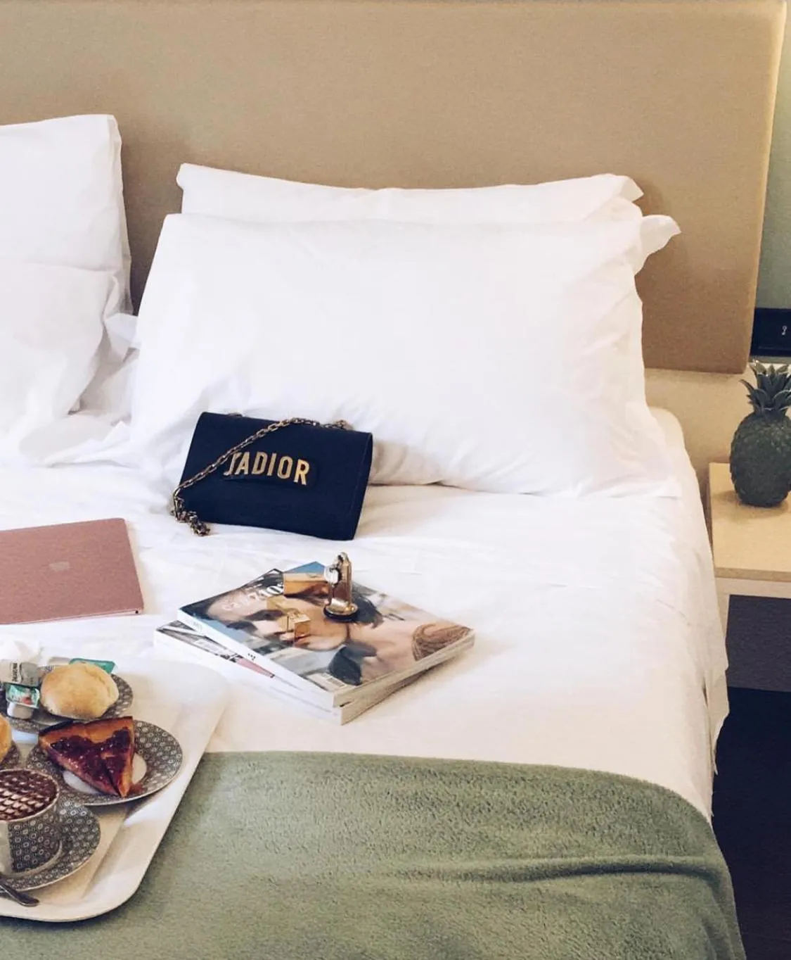 Photo of the whole room, Bed in Demidoff Hotel Milano