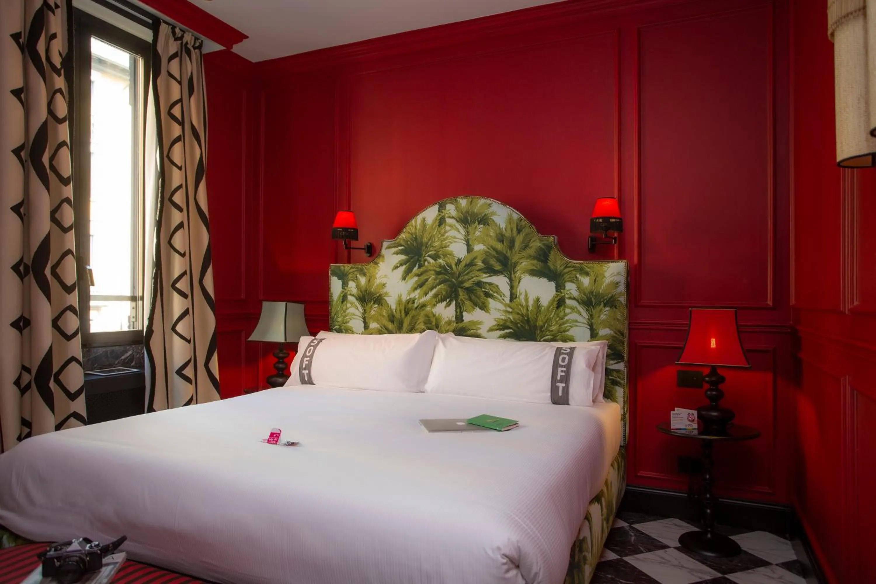 Photo of the whole room, Bed in Casual Eclettico Milano