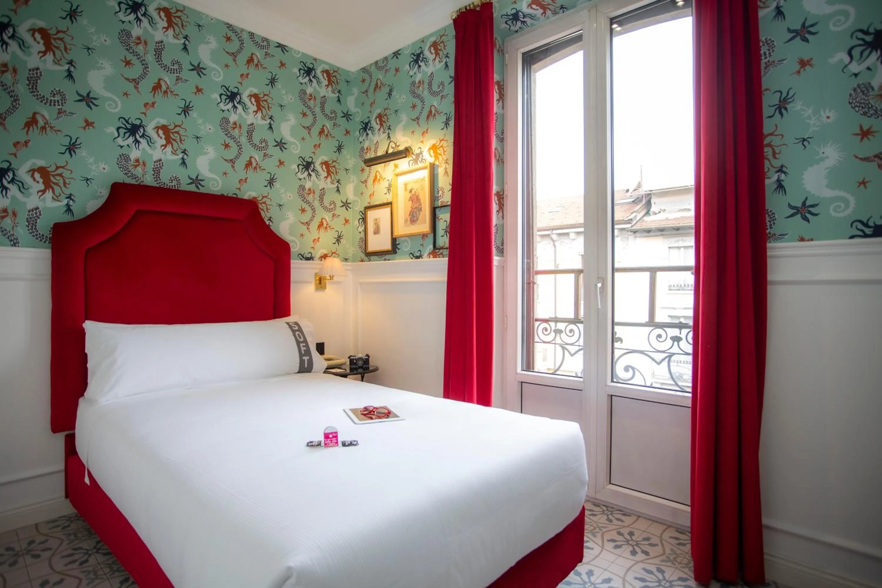 Photo of the whole room, Bed in Casual Eclettico Milano