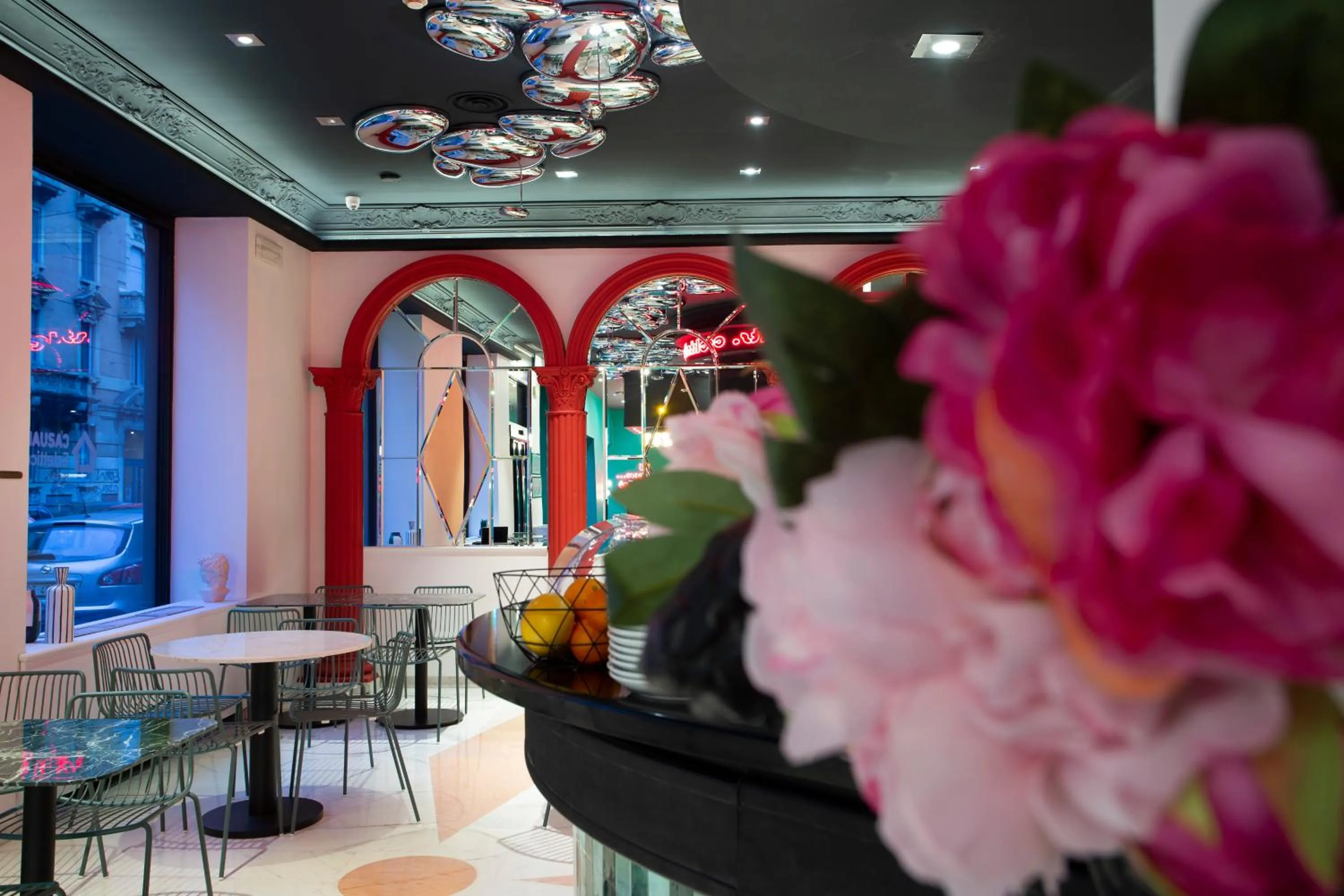 Decorative detail in Casual Eclettico Milano