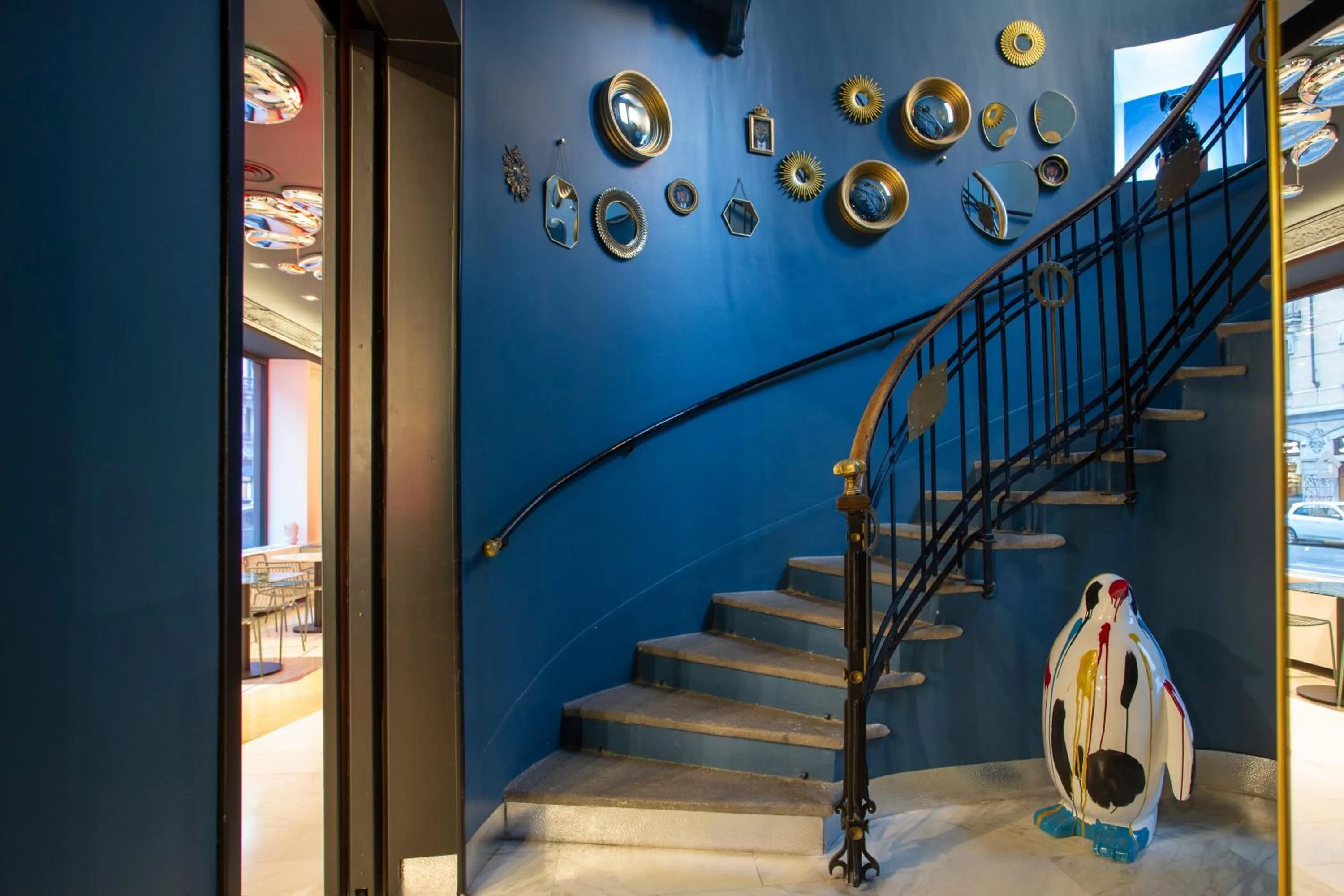 Lobby or reception in Casual Eclettico Milano