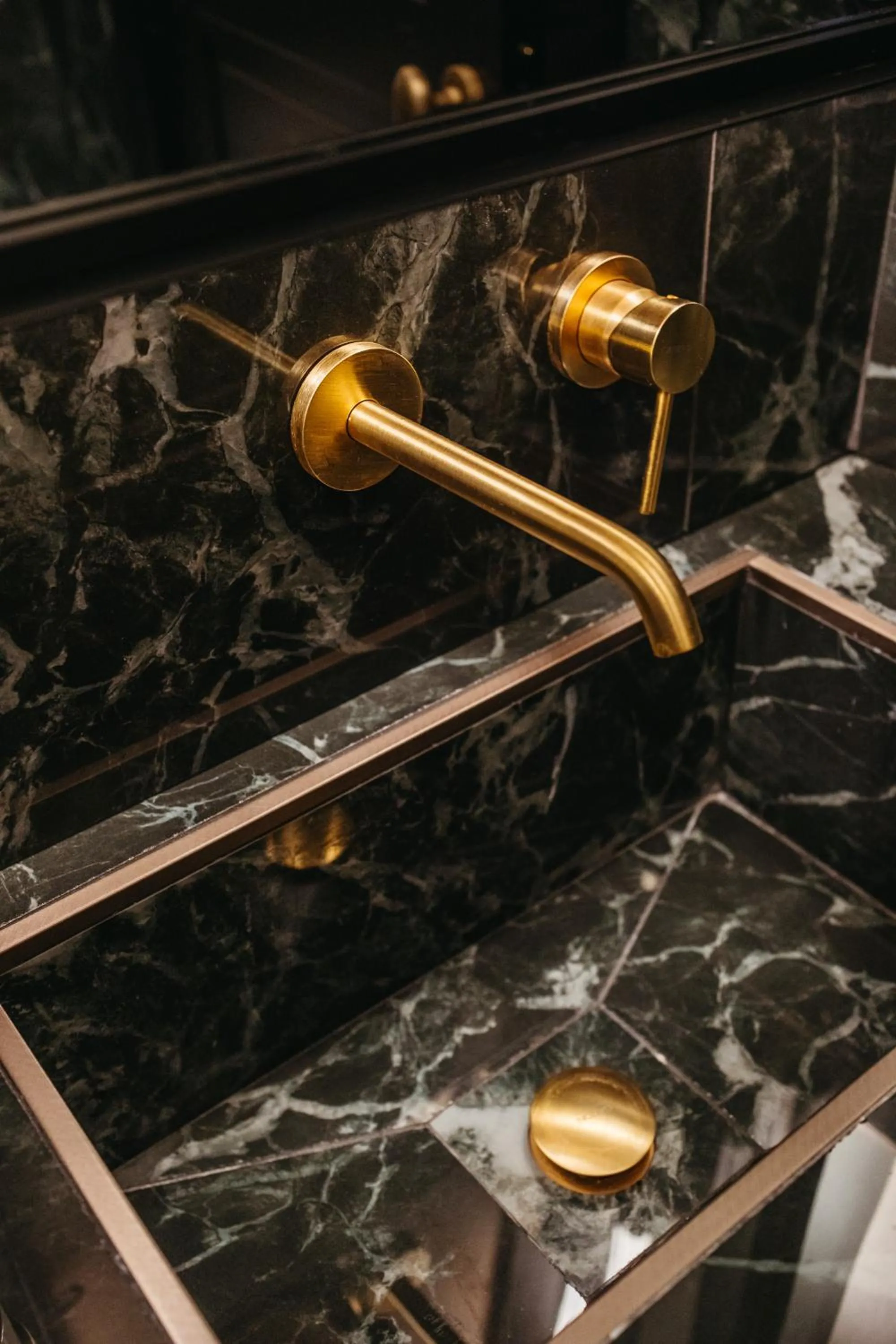 Bathroom in Demidoff Hotel Milano