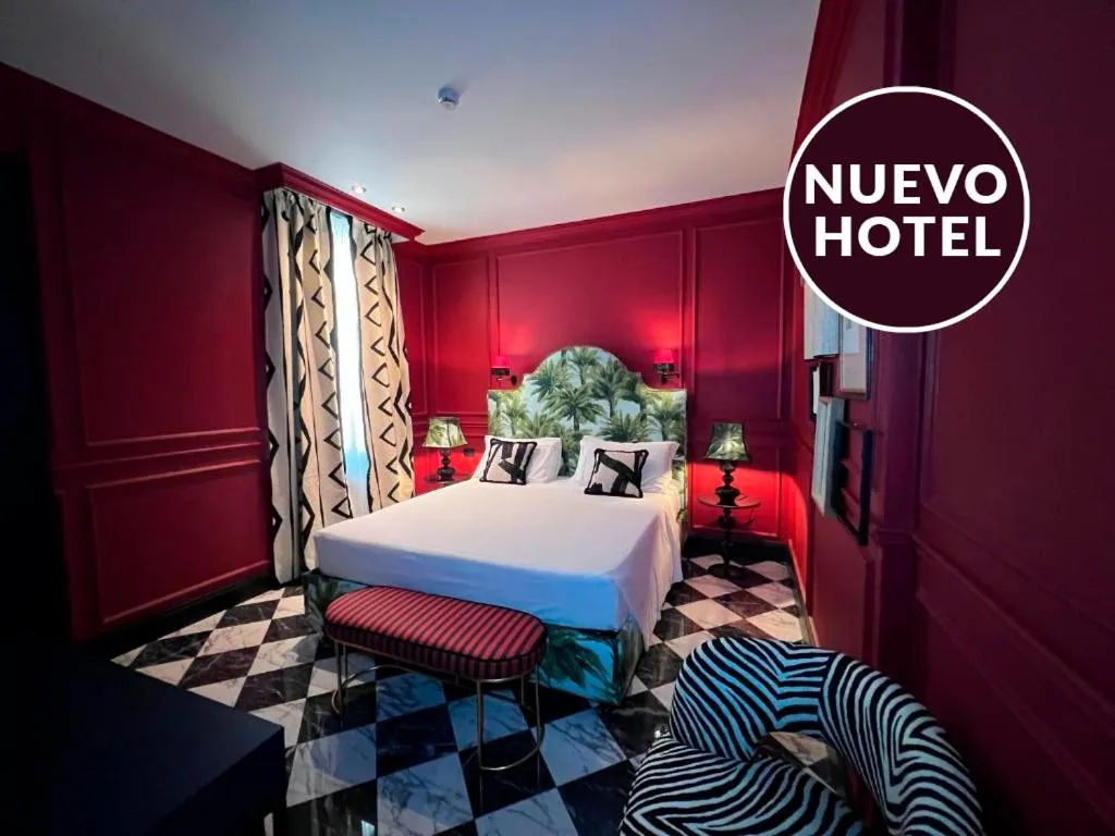 Photo of the whole room, Bed in Demidoff Hotel Milano