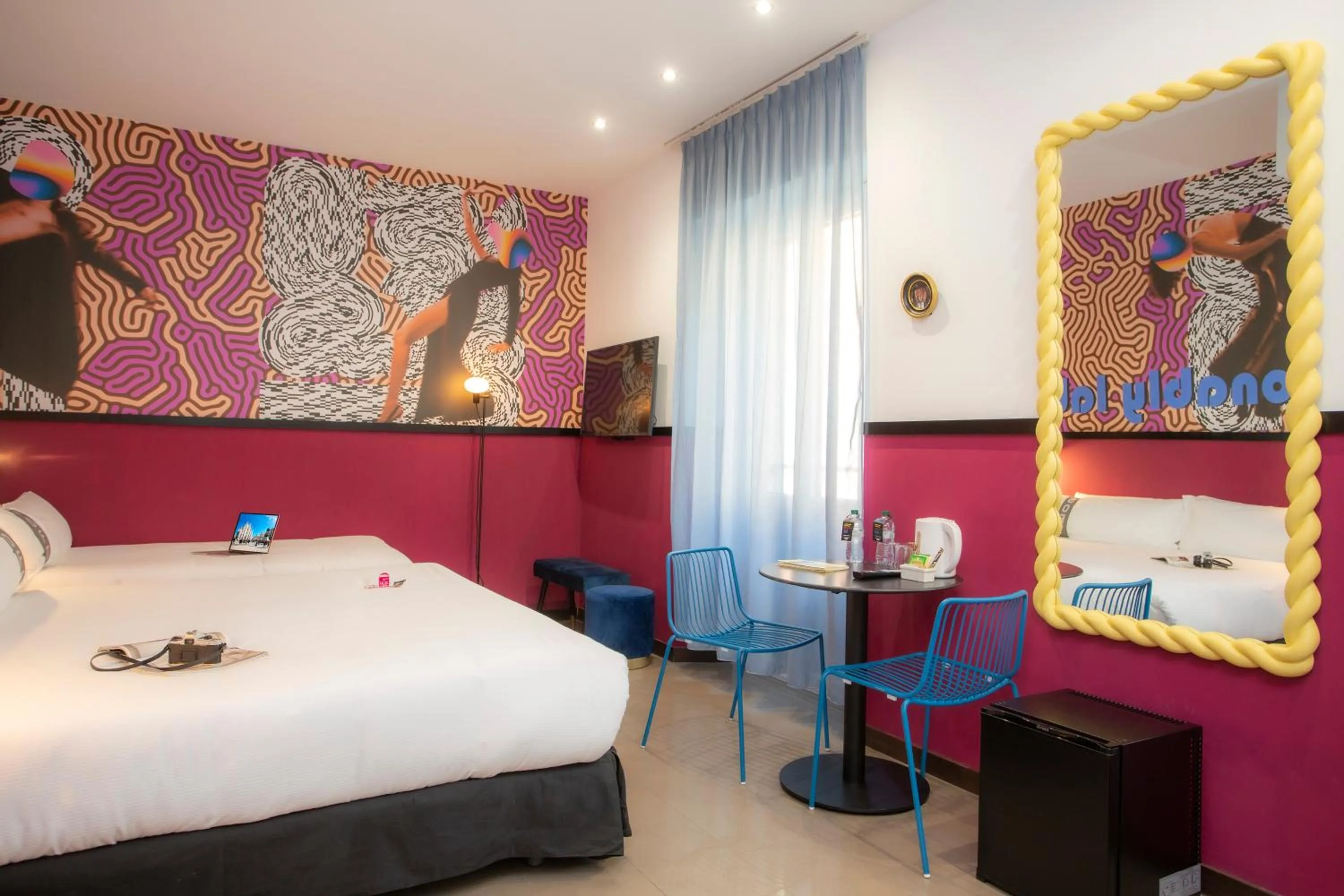 Photo of the whole room, Bed in Casual Eclettico Milano