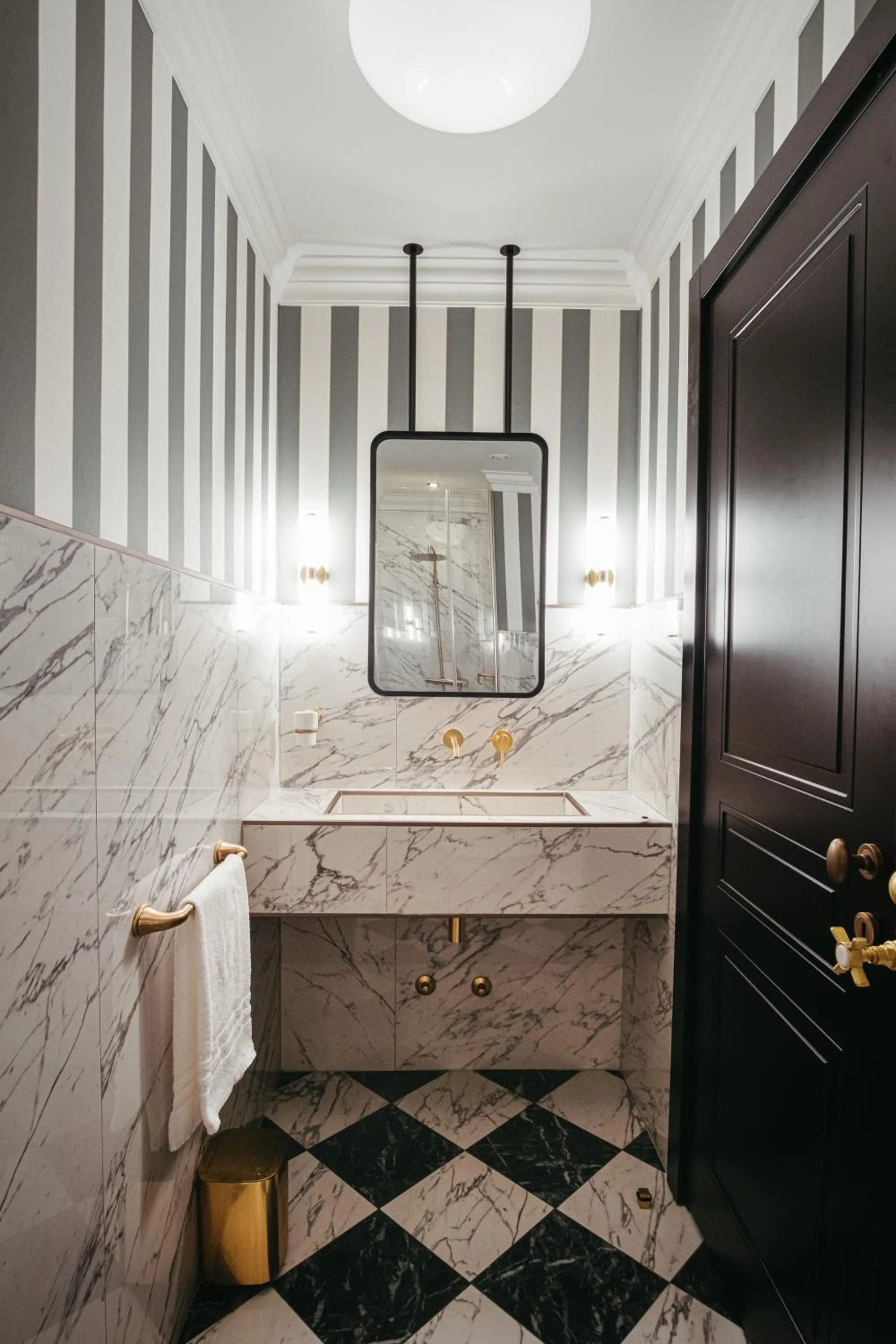 Bathroom in Demidoff Hotel Milano