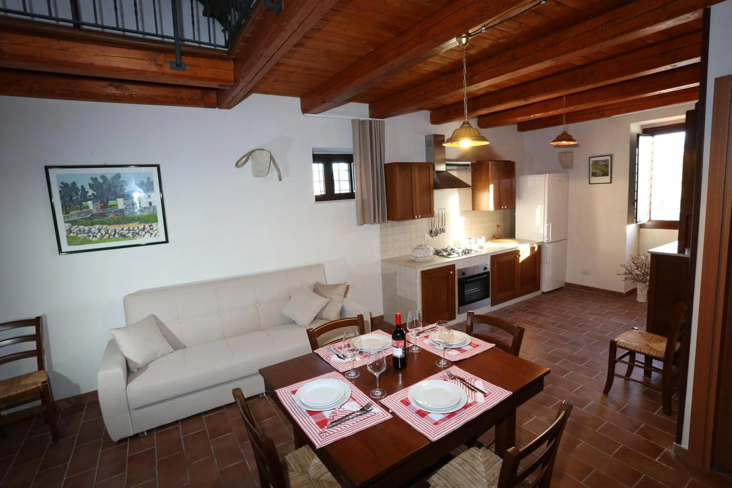 Kitchen or kitchenette in Serravalle Relais & Country Villa with private pool - Esclusive use