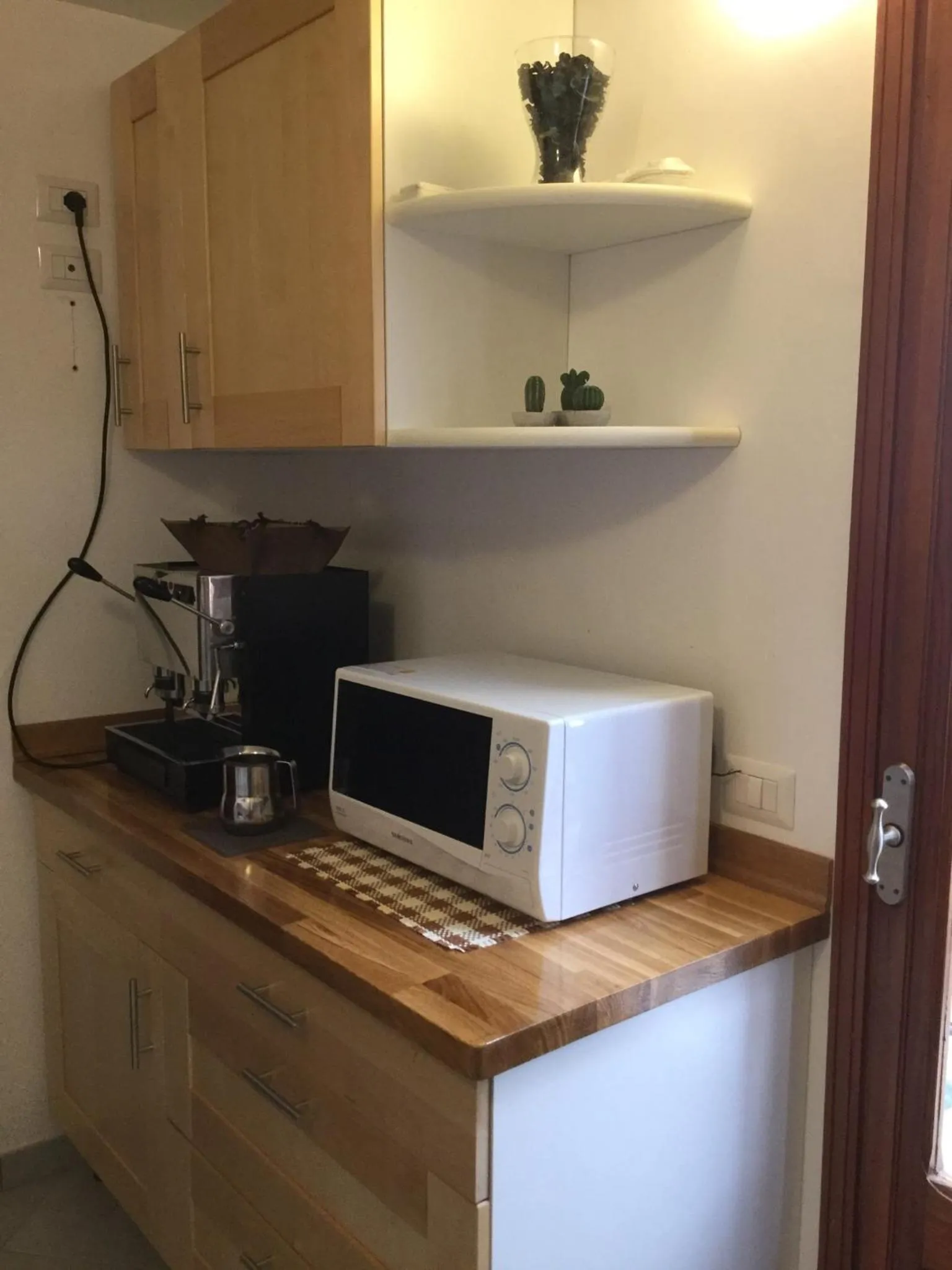 Coffee/tea facilities in B&B Del Corso