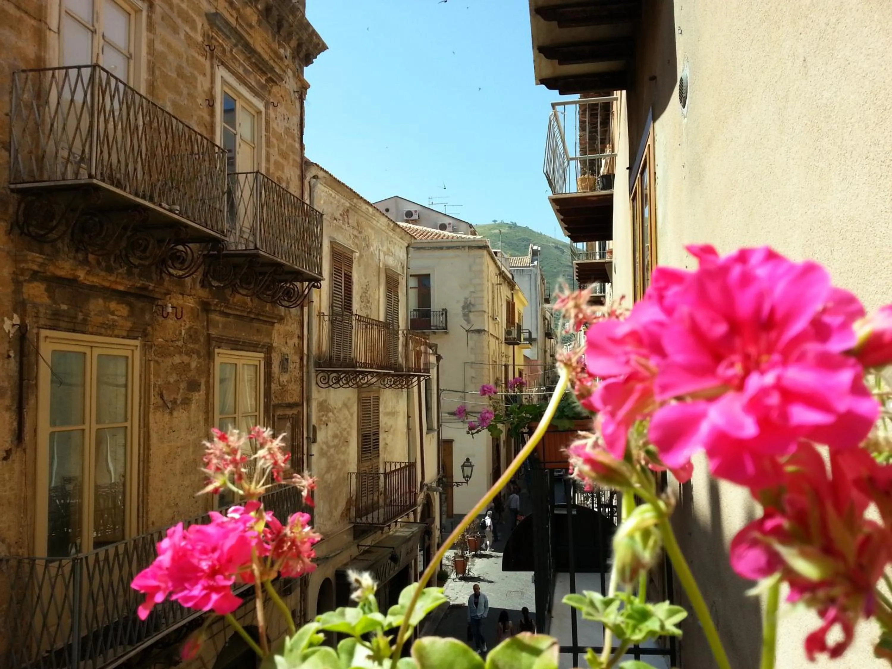 View (from property/room) in B&B Del Corso