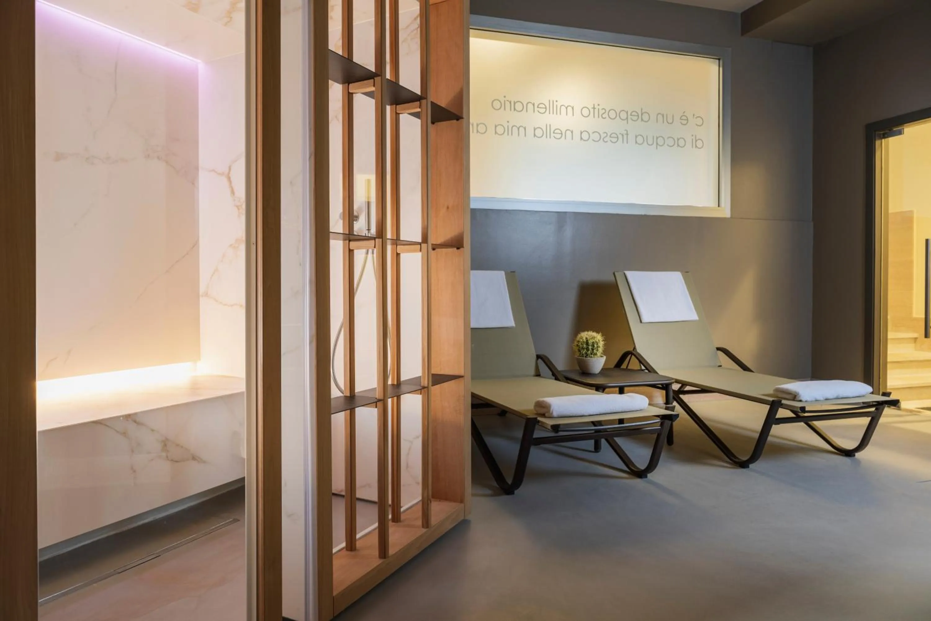 Spa and wellness centre/facilities in Perugia Park Hotel