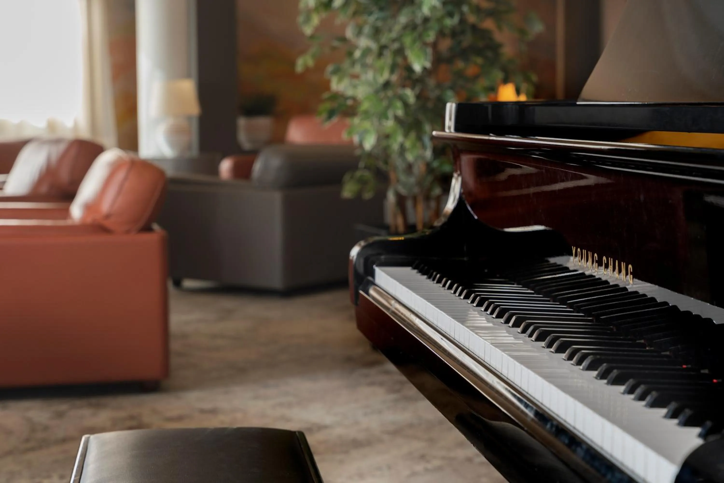 Lobby or reception in Perugia Park Hotel