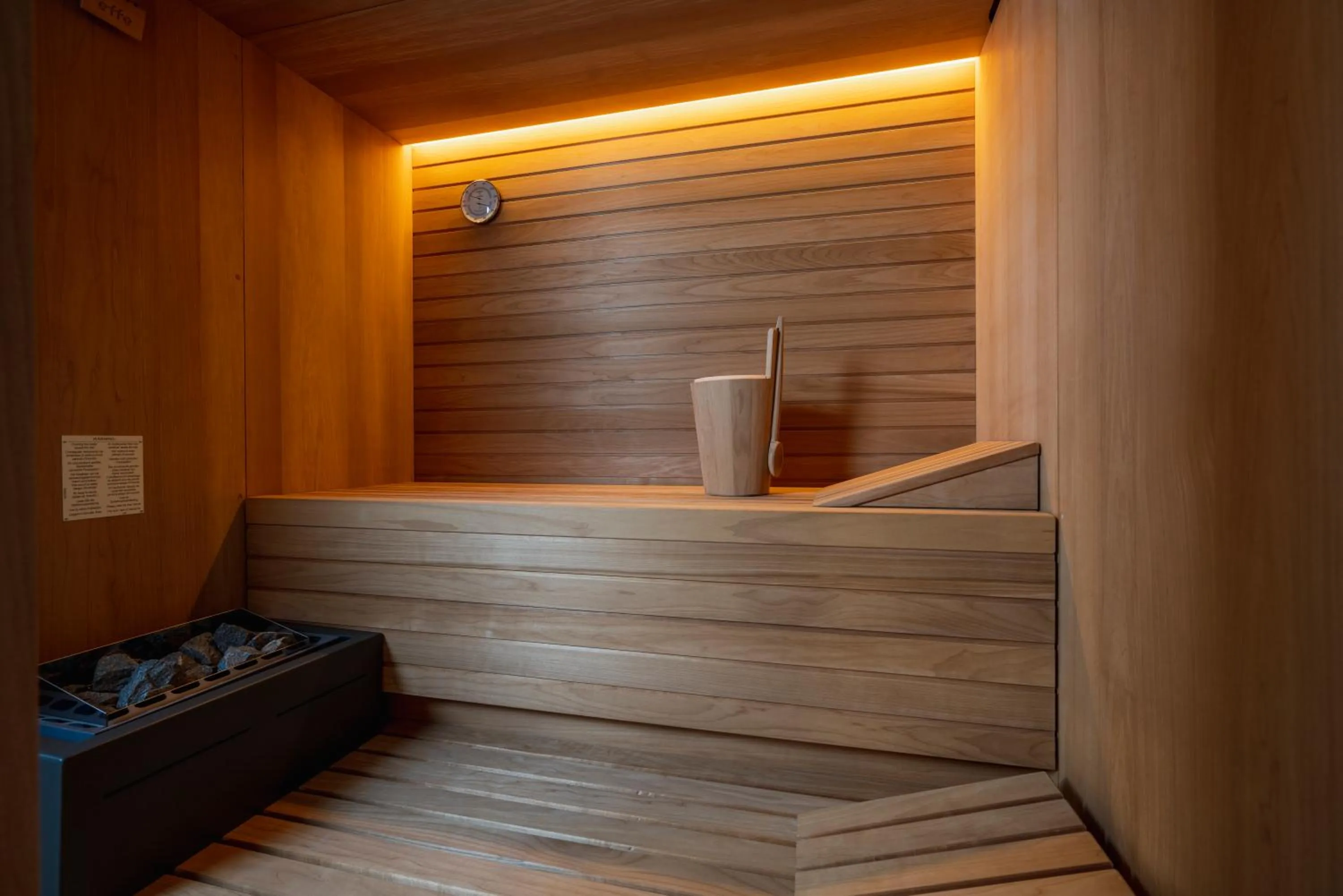 Sauna in Perugia Park Hotel