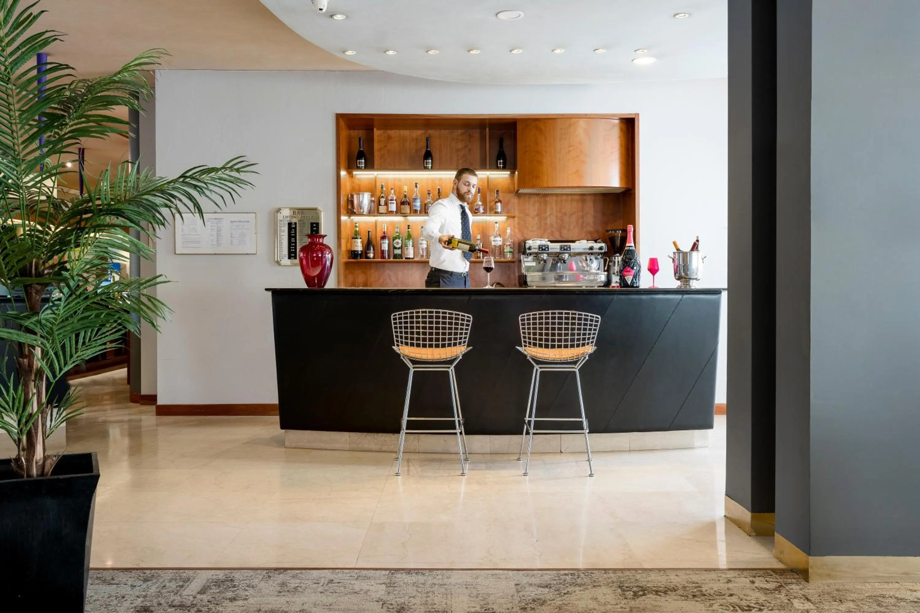 Lounge or bar in Perugia Park Hotel