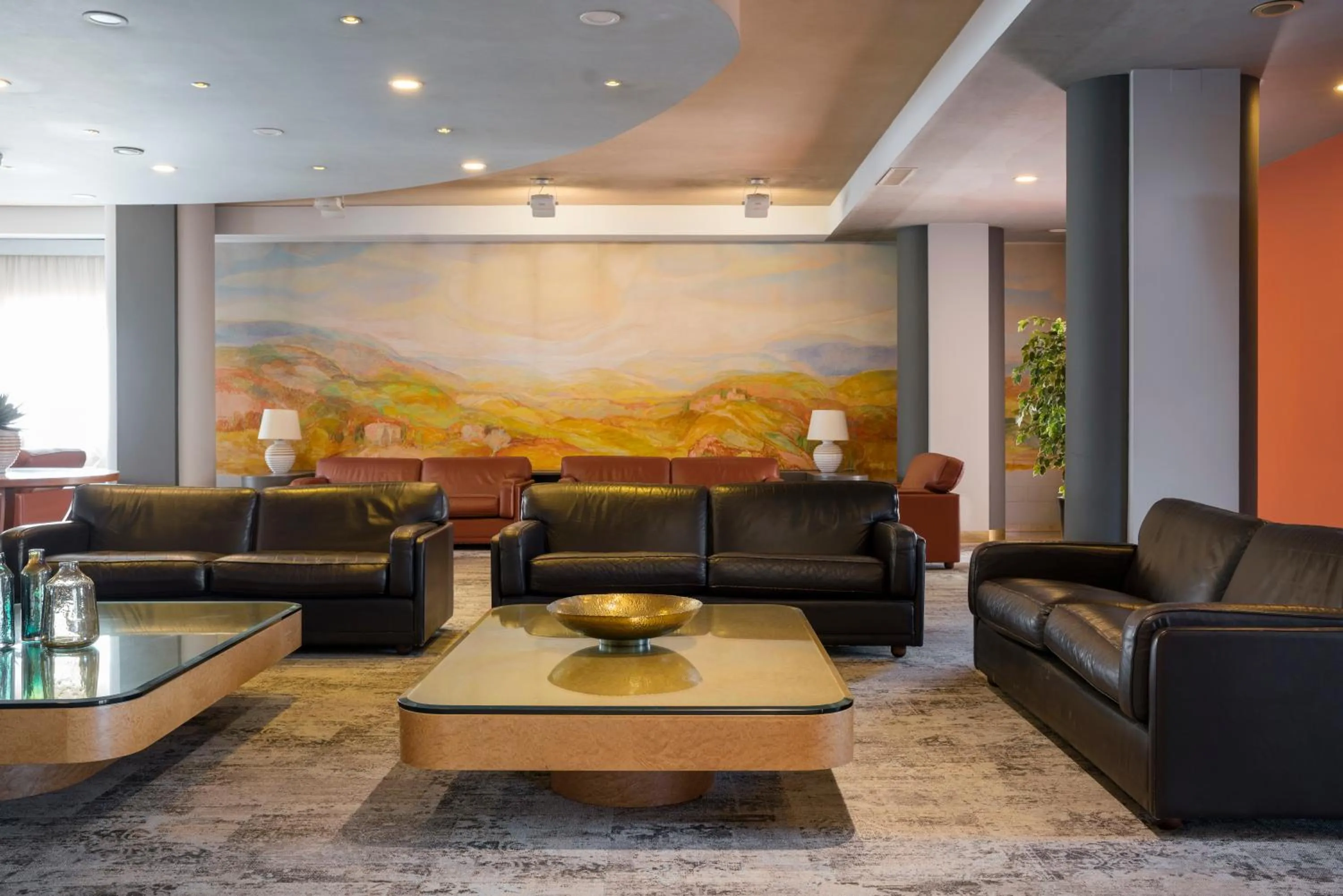 Living room in Perugia Park Hotel