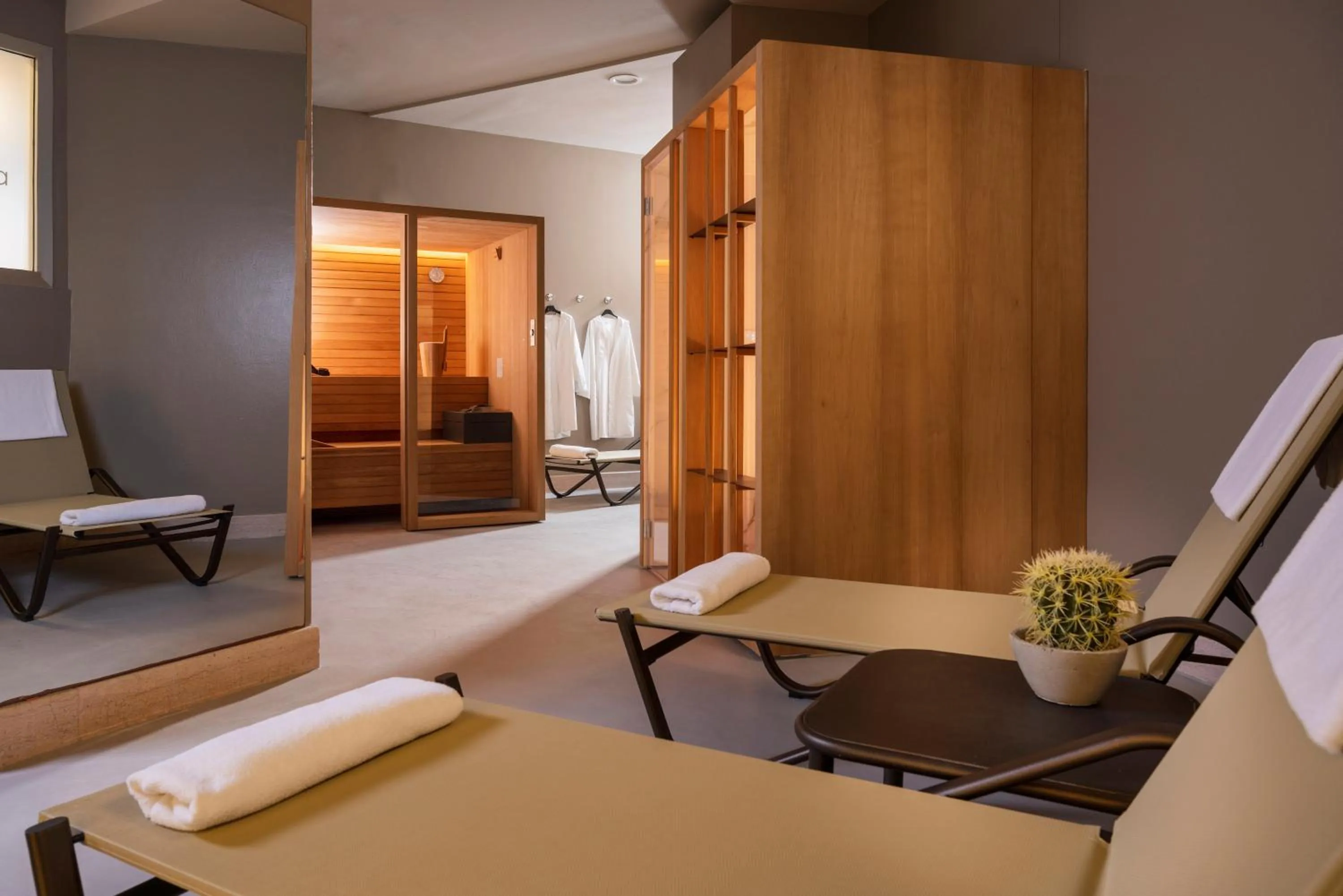 Spa and wellness centre/facilities in Perugia Park Hotel