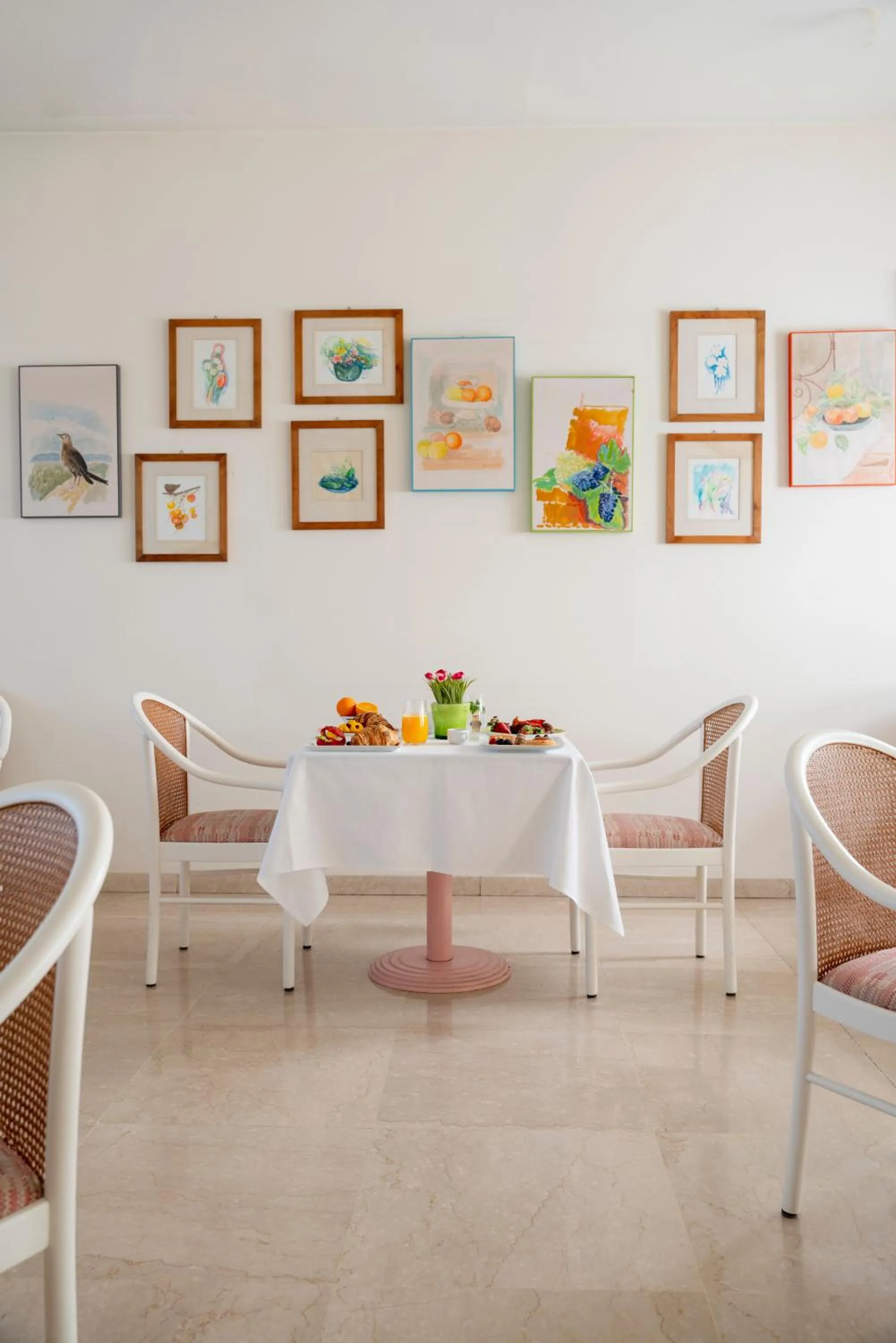 Breakfast in Perugia Park Hotel