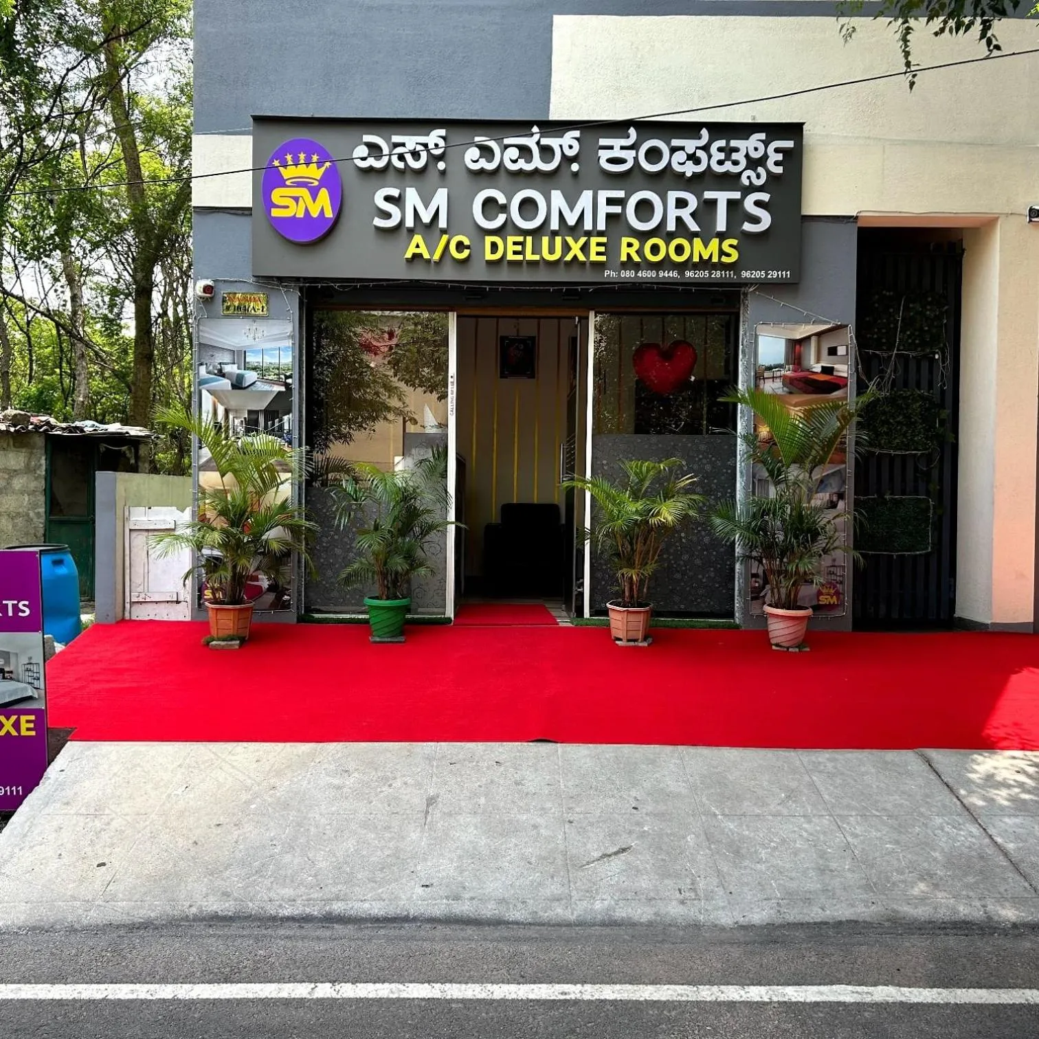 SM Rooms HSR Layout Bengaluru
