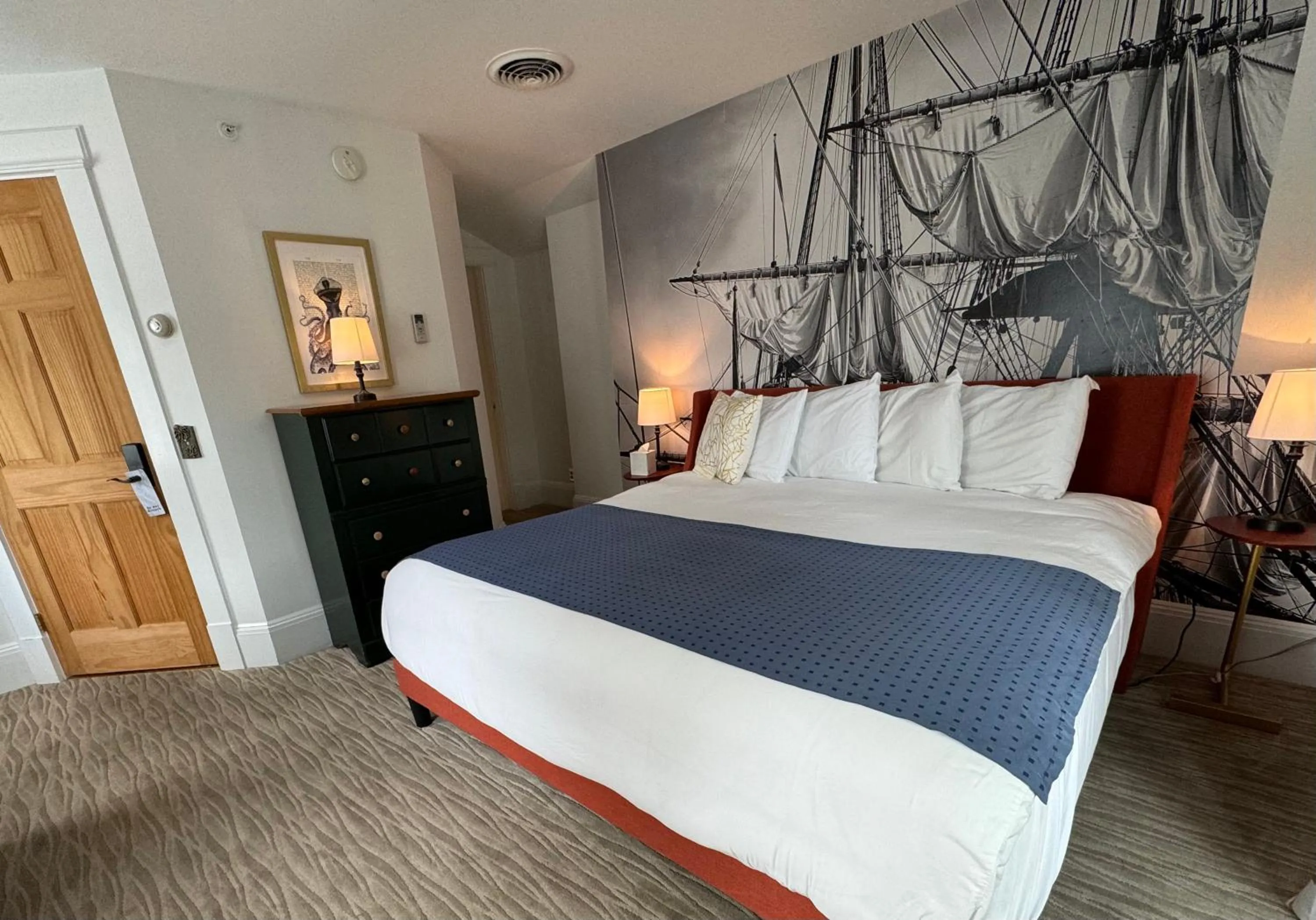 Bed in Queen Anne's Revenge