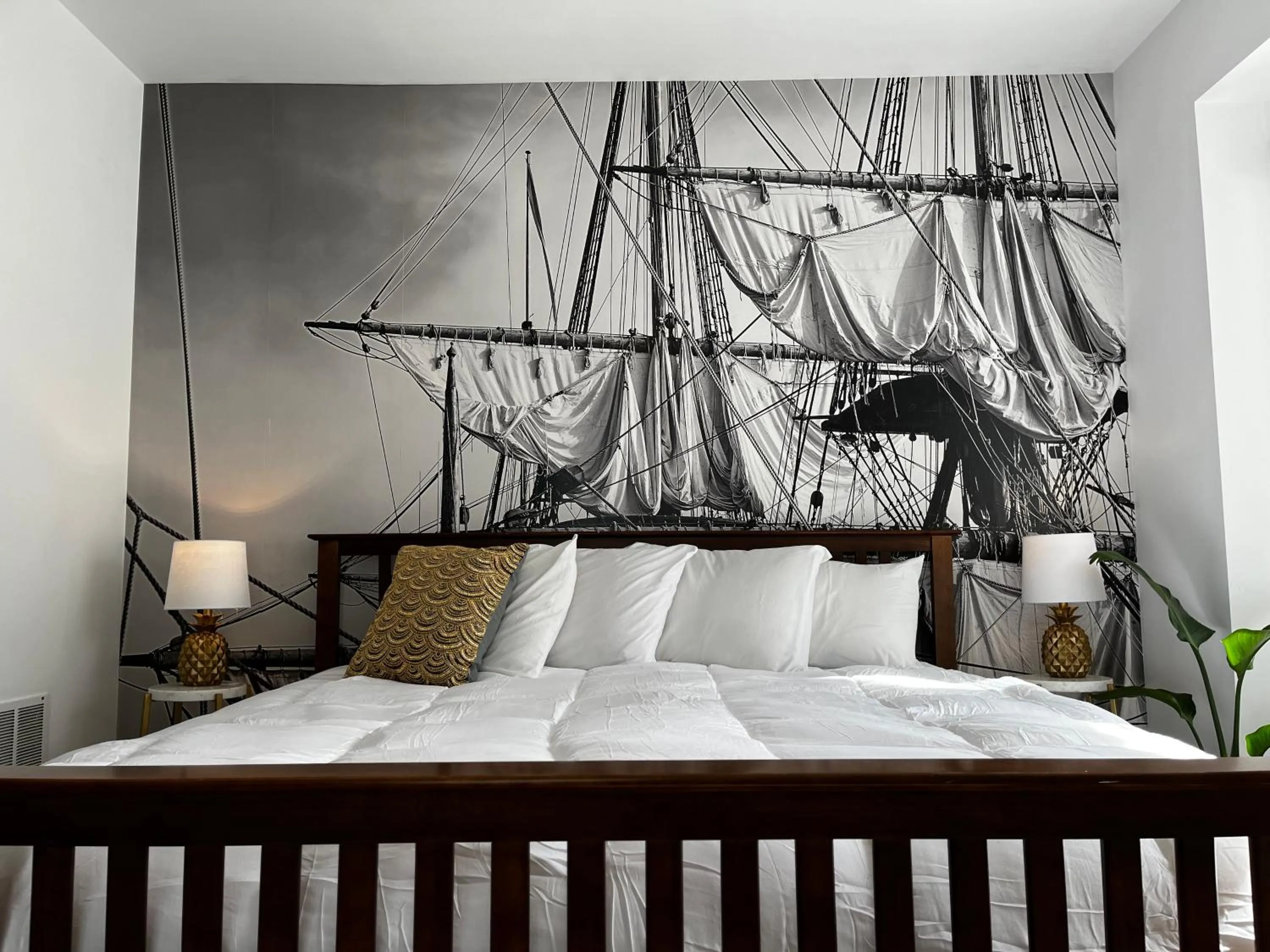 Bed in Queen Anne's Revenge