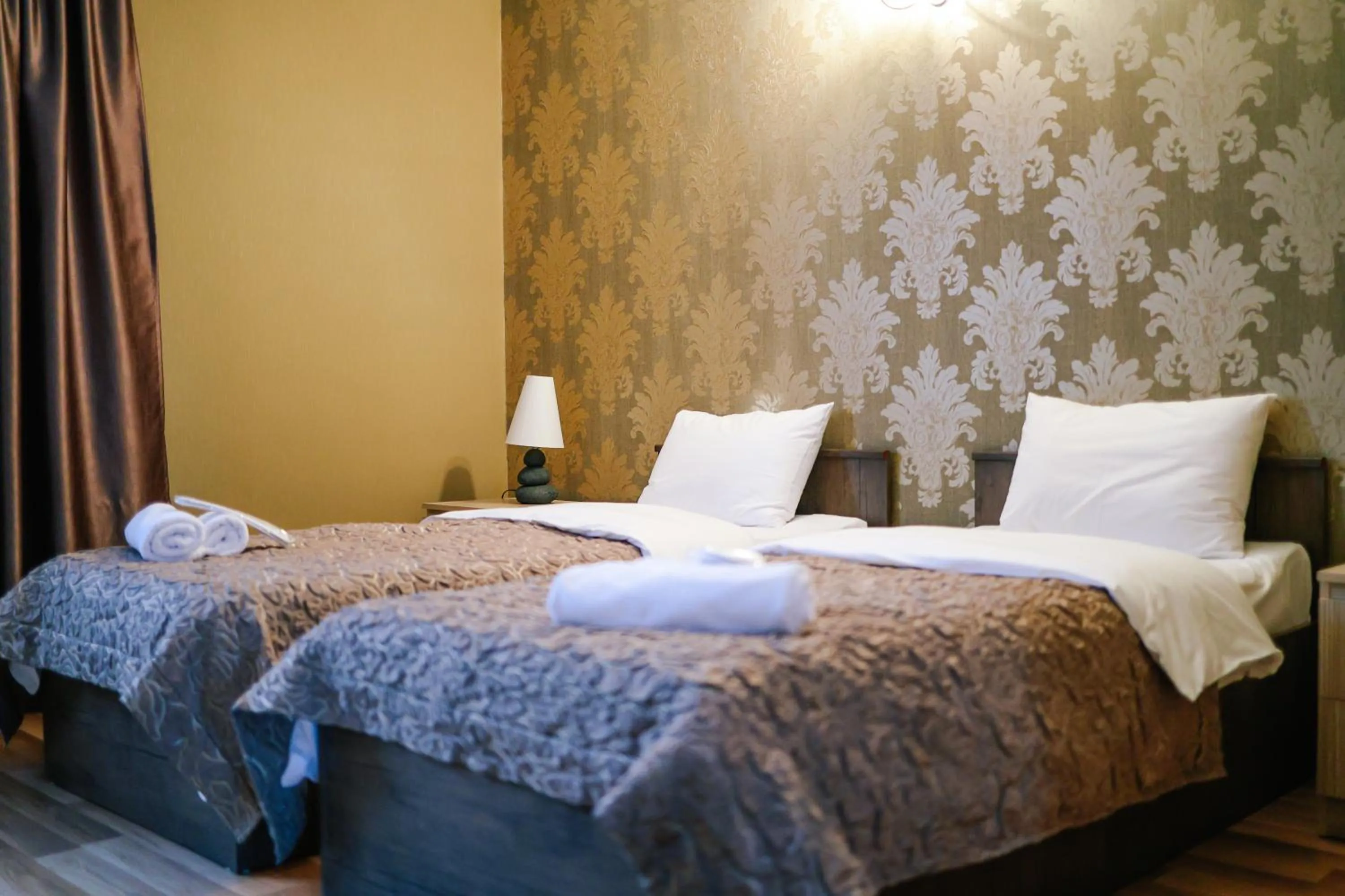 View (from property/room), Bed in Hotel Darchi