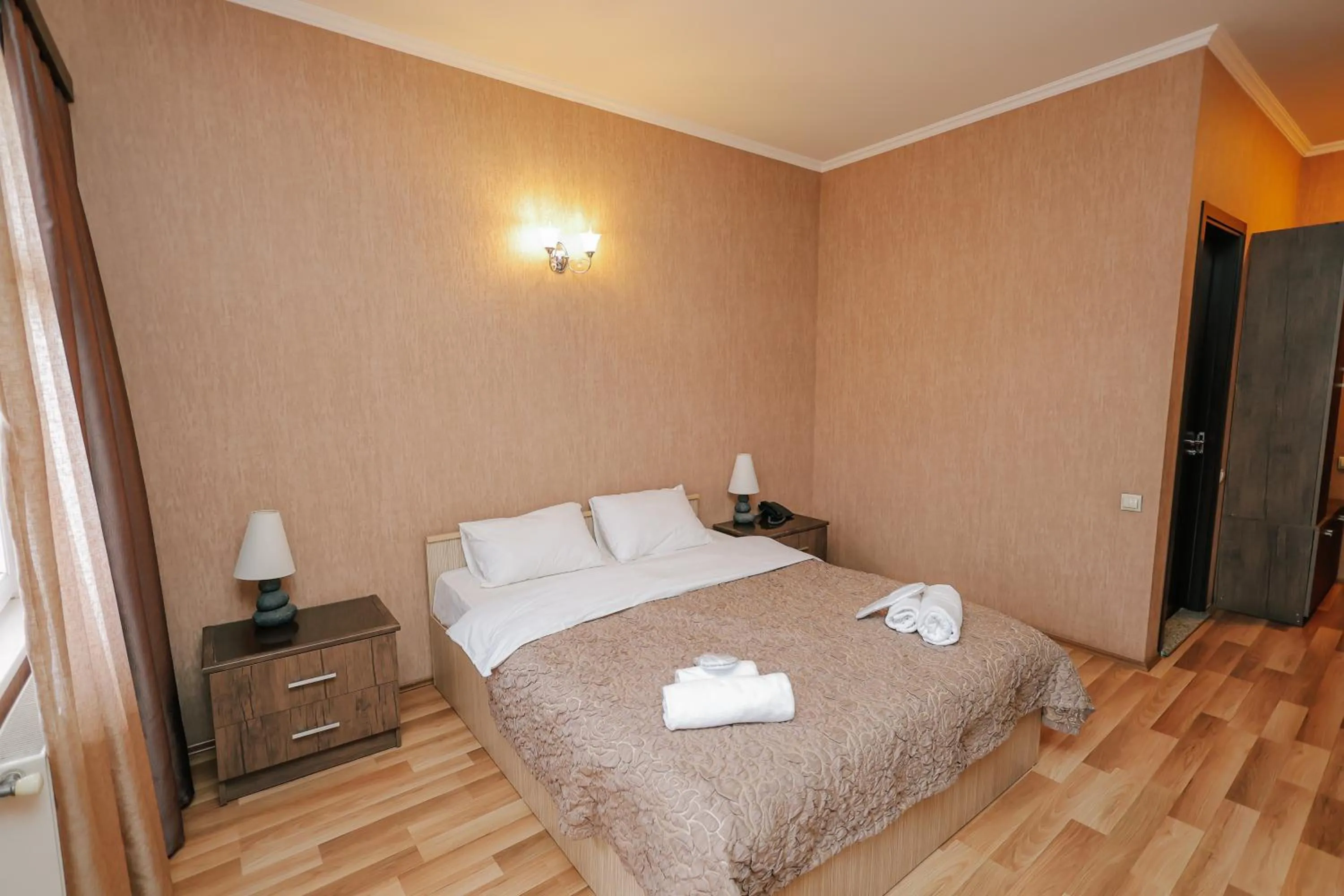 TV and multimedia, Bed in Hotel Darchi