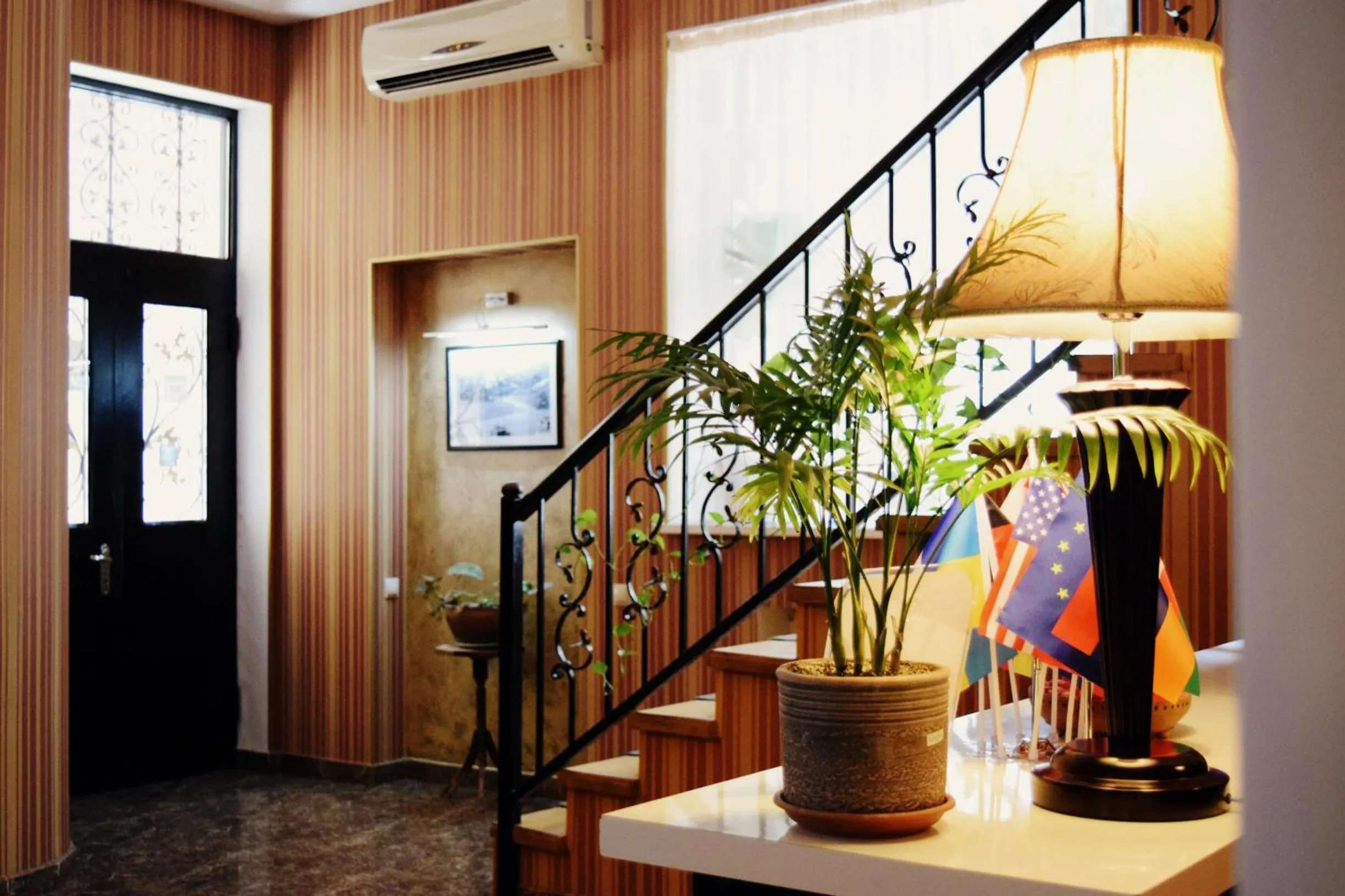 Lobby or reception in Hotel Darchi