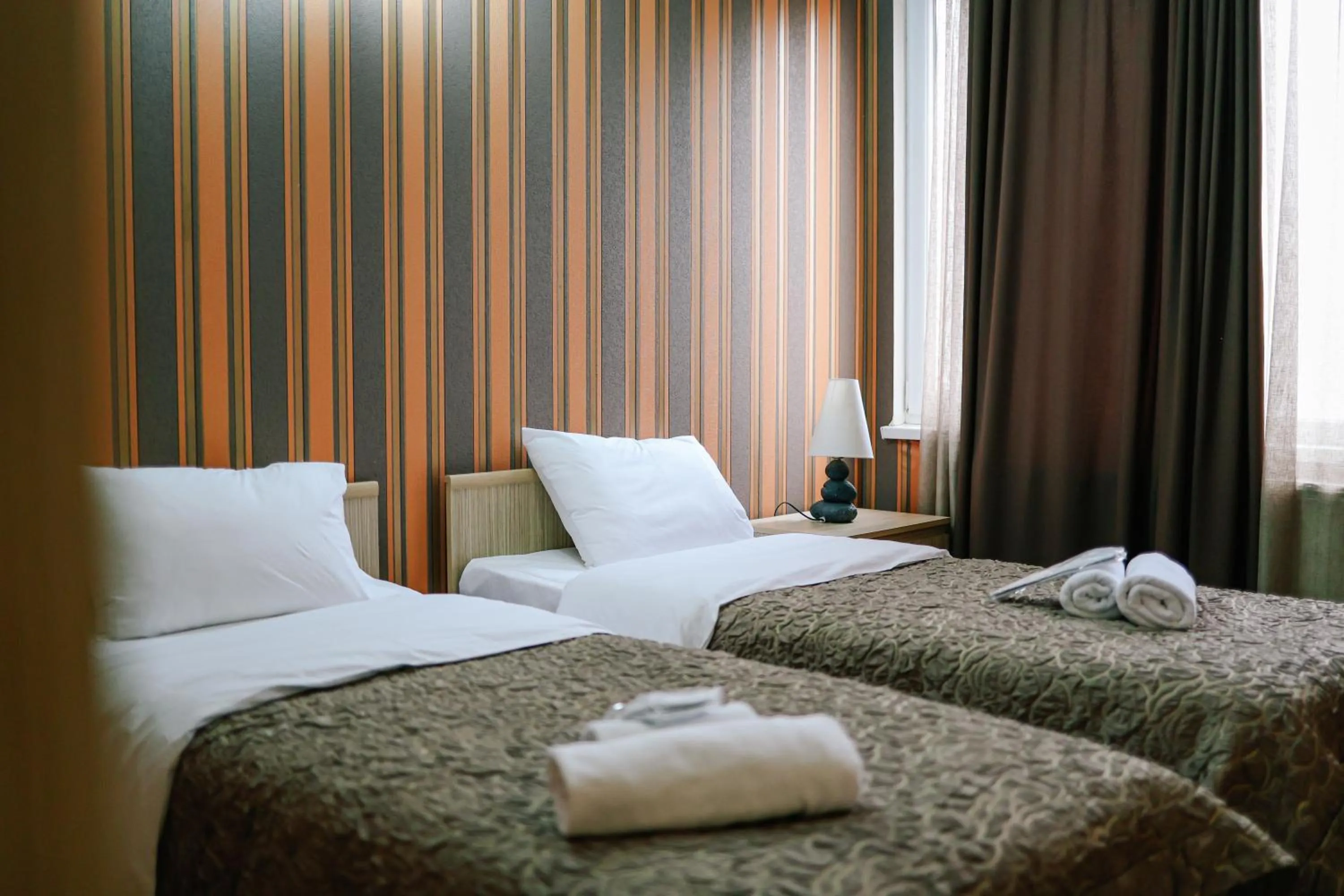 View (from property/room), Bed in Hotel Darchi