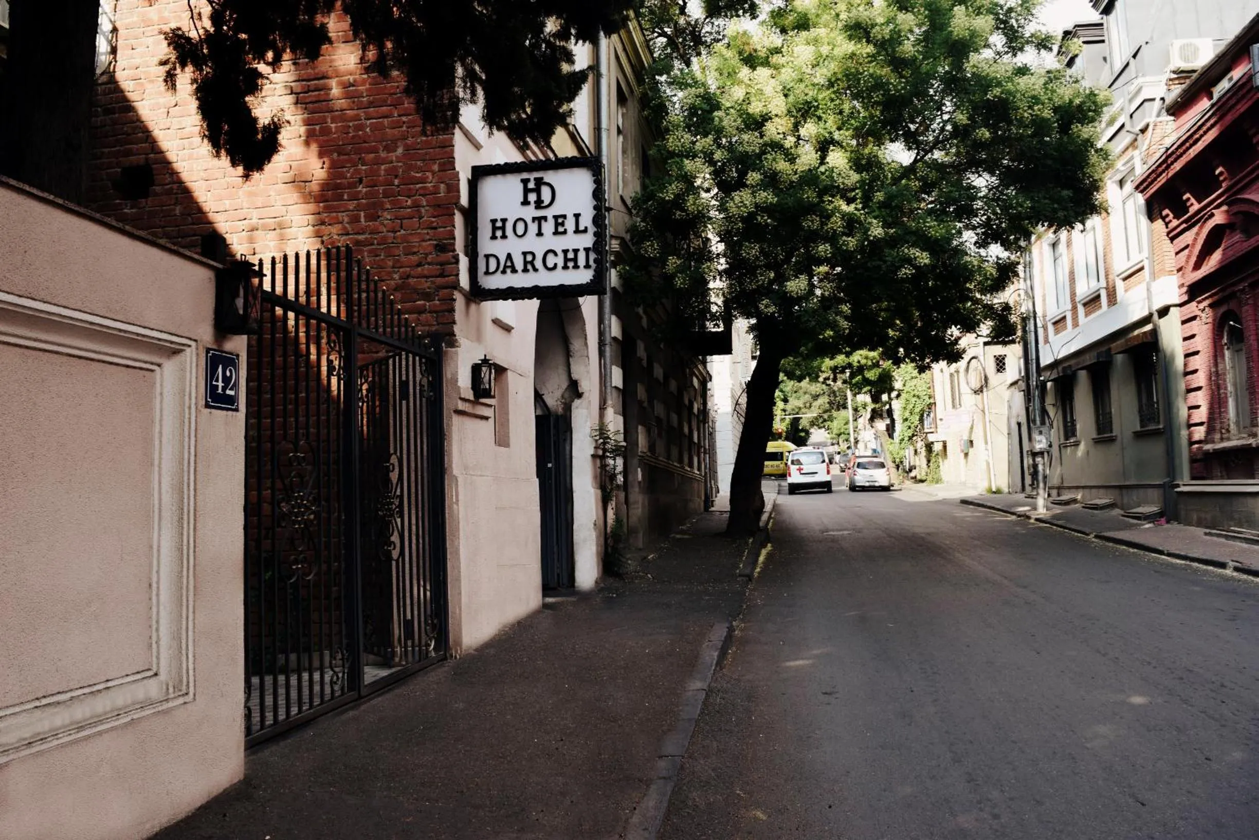Facade/entrance in Hotel Darchi