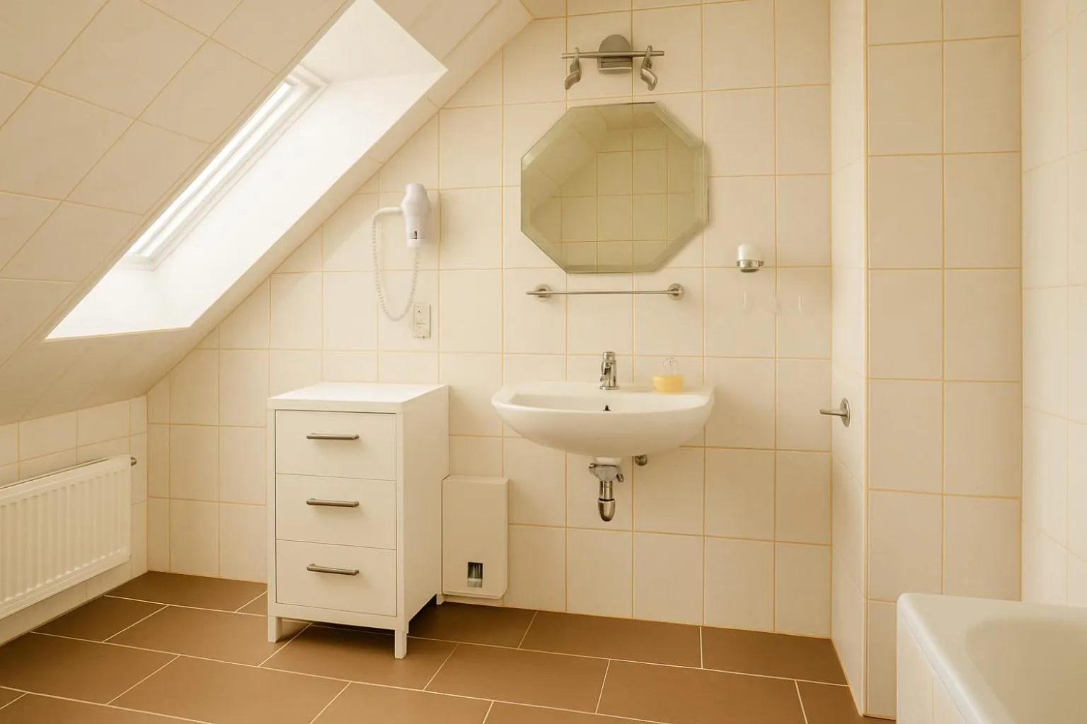 Toilet in Nanis Hotel & Appartements