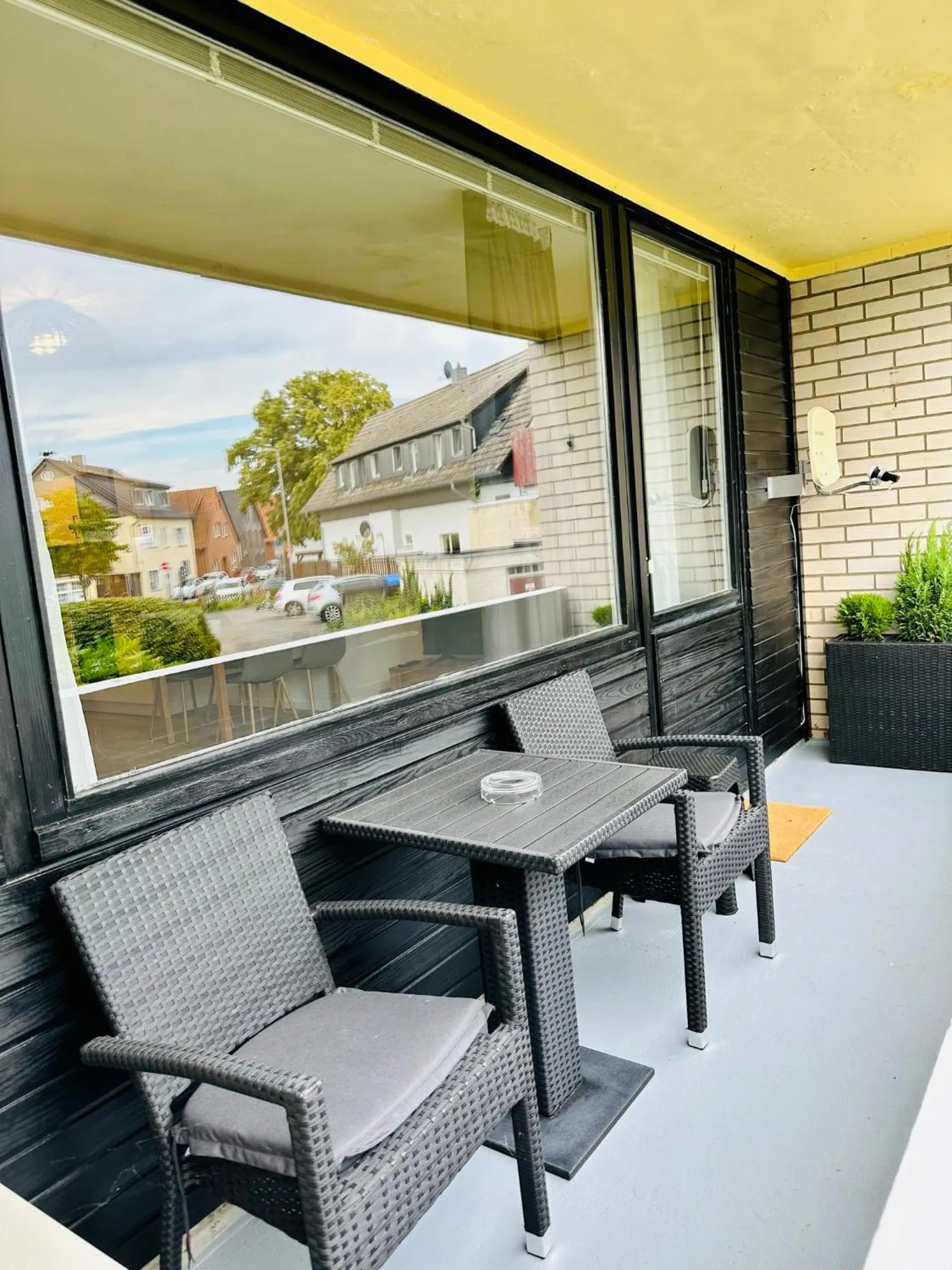 Balcony/Terrace in Nanis Hotel & Appartements