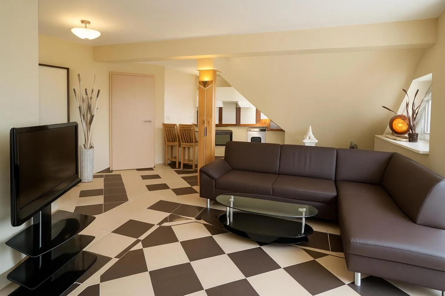 Living room in Nanis Hotel & Appartements