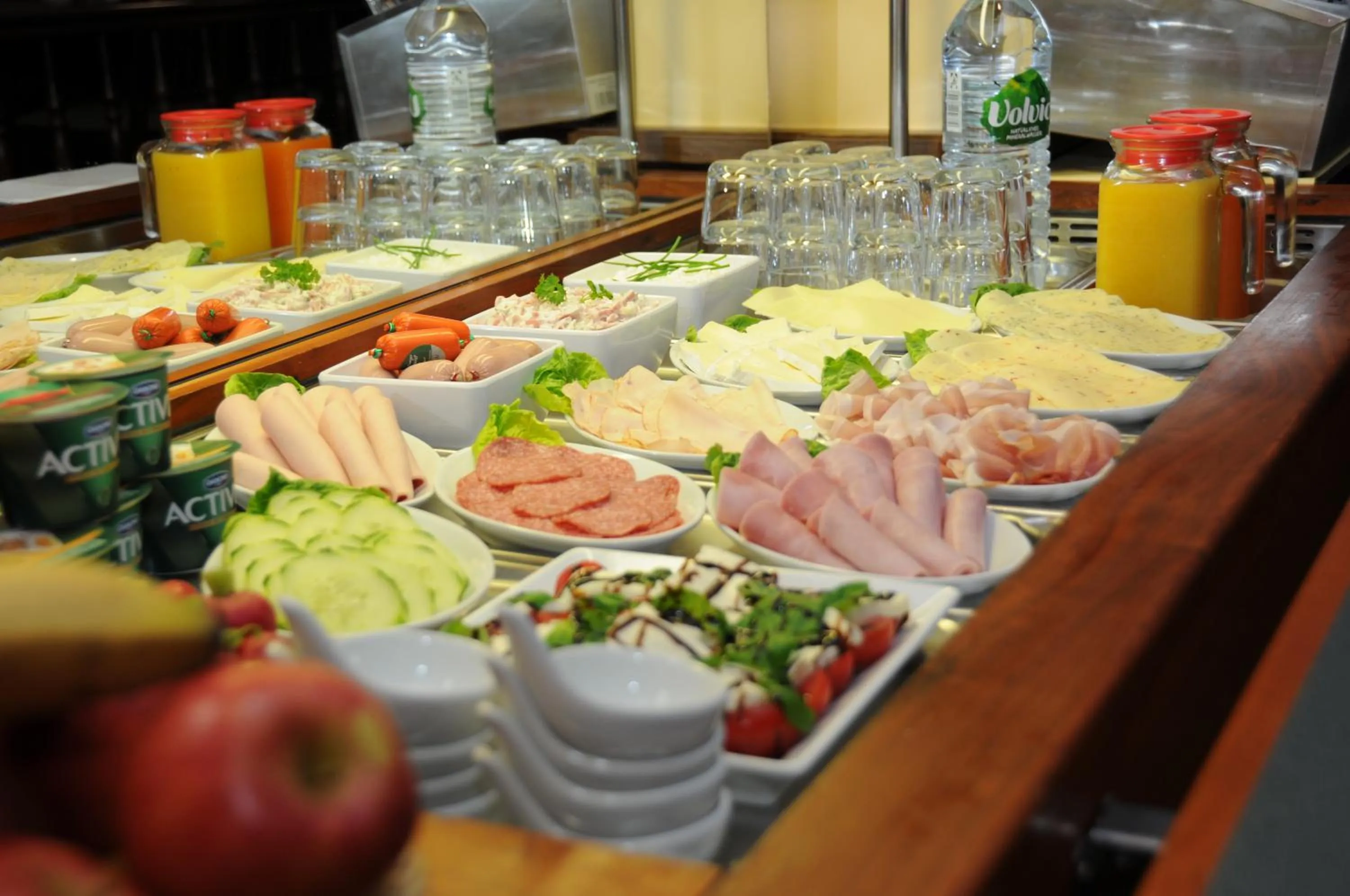 Breakfast in Nanis Hotel & Appartements